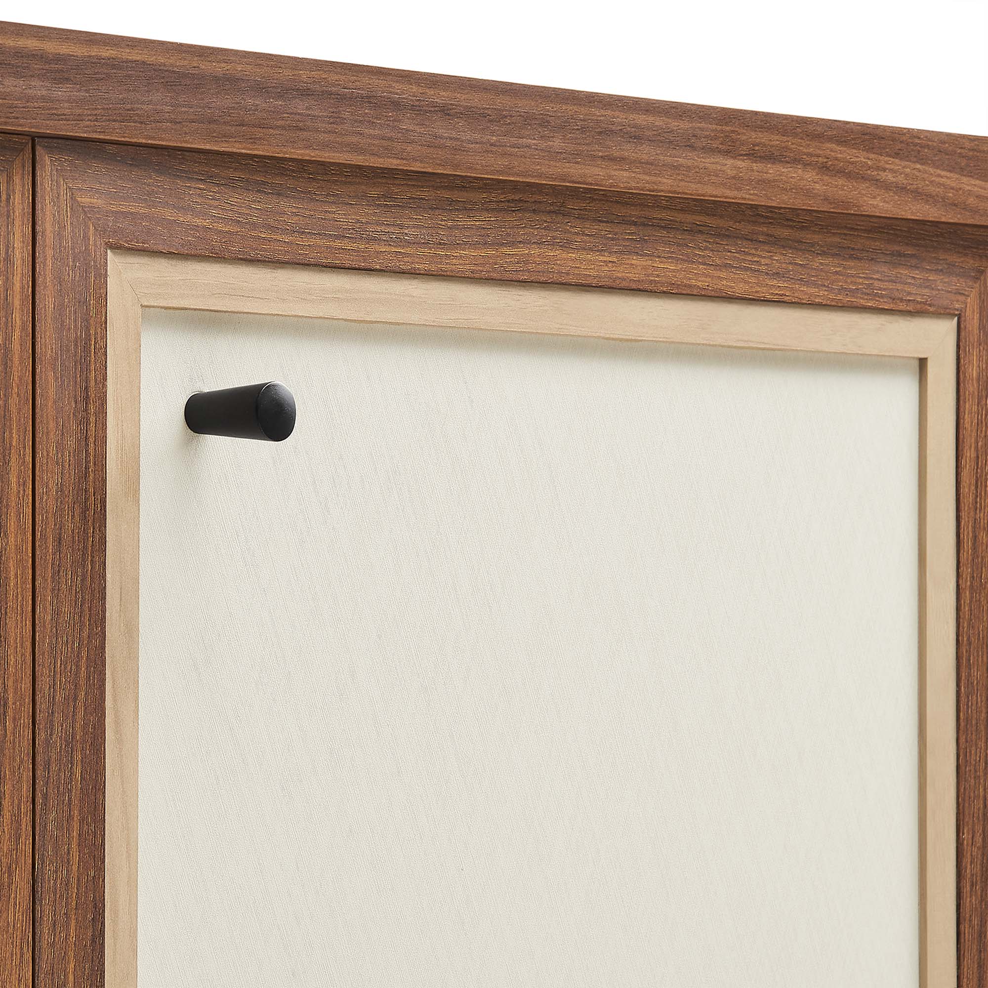 Modway Capri 33" Wood Grain Storage Cabinet