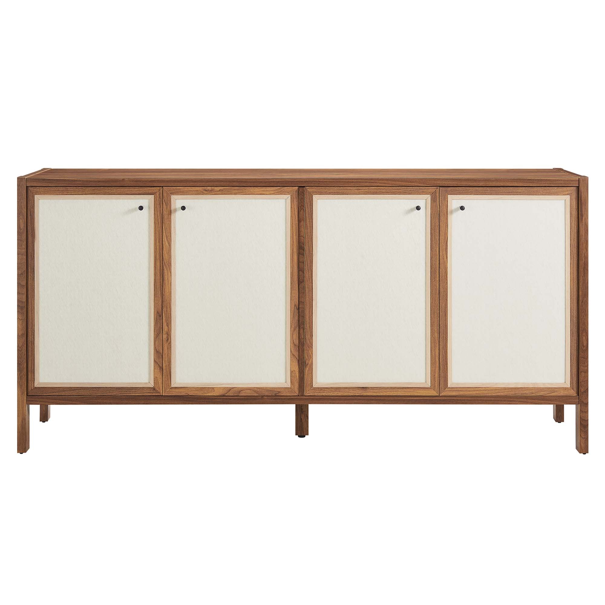 Modway Capri 65" Wood Grain Sideboard Storage Cabinet