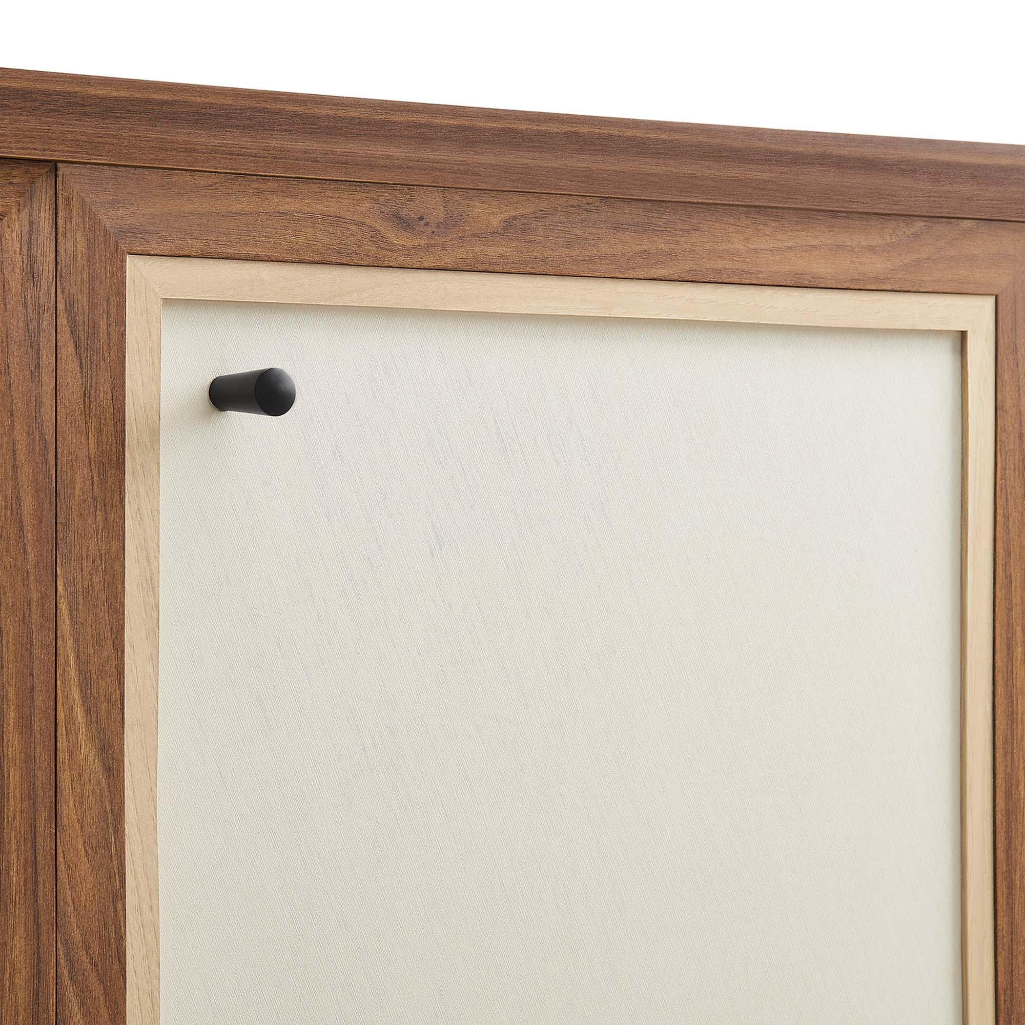 Modway Capri 65" Wood Grain Sideboard Storage Cabinet