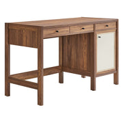 Modway Capri 49" Wood Grain Office Desk