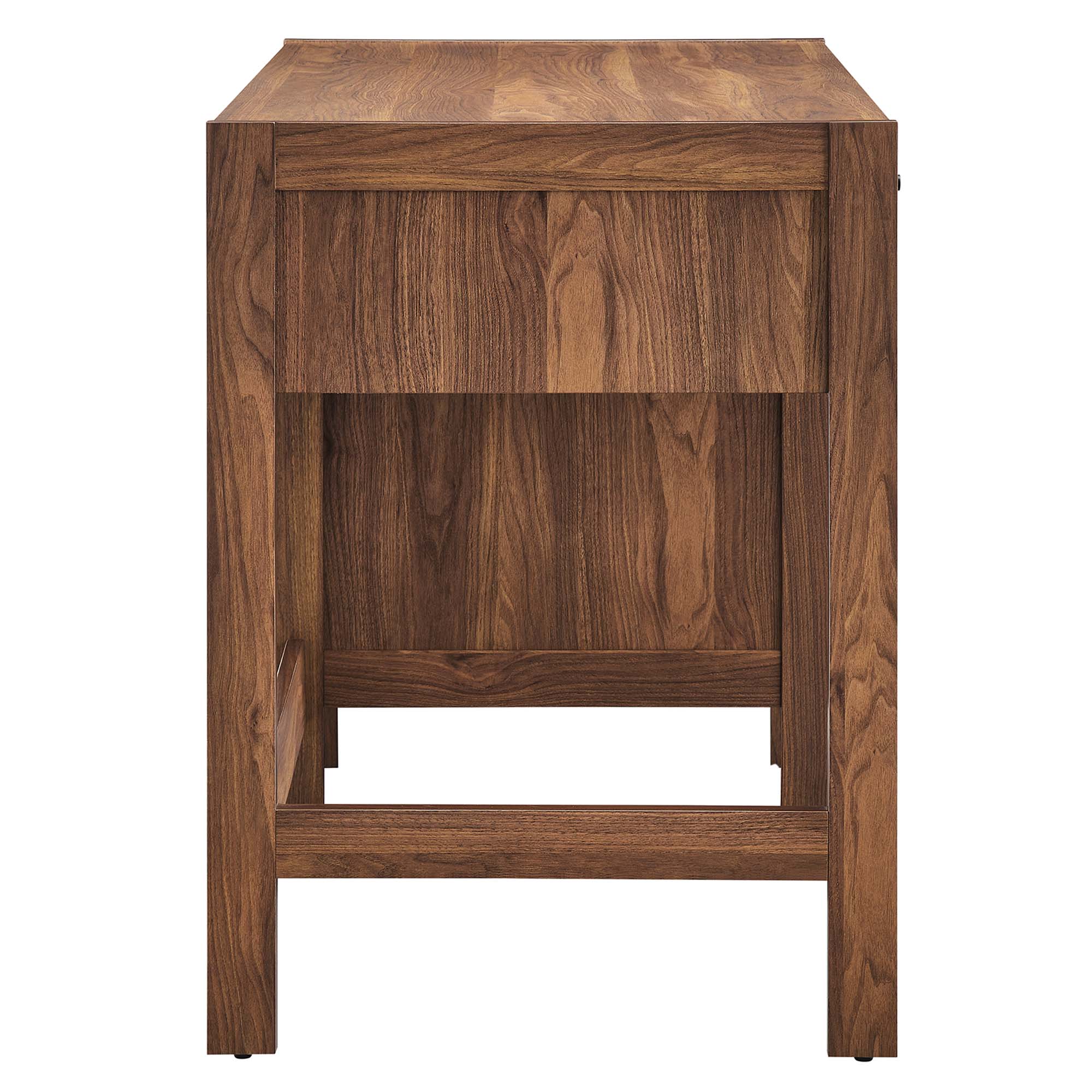 Modway Capri 49" Wood Grain Office Desk