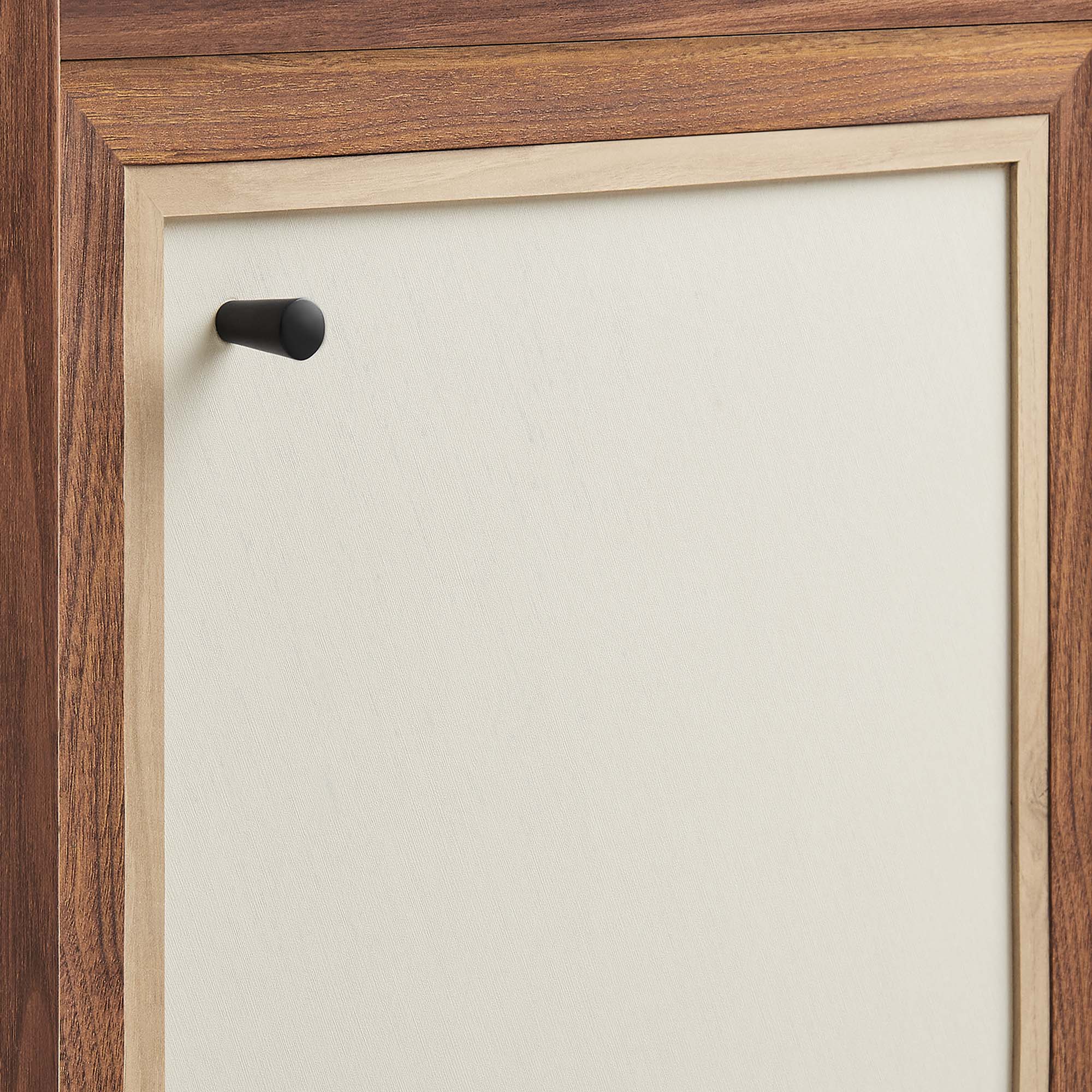 Modway Capri 49" Wood Grain Office Desk