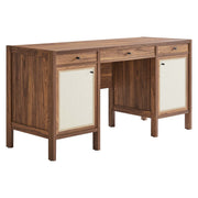 Modway Capri 58" Wood Grain Office Desk