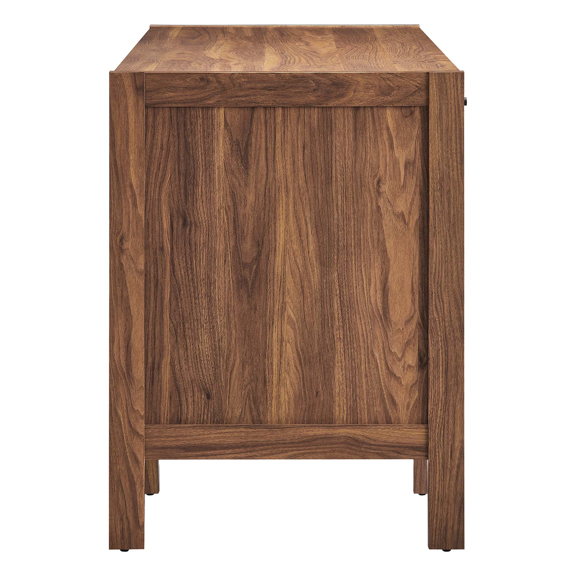 Modway Capri 58" Wood Grain Office Desk