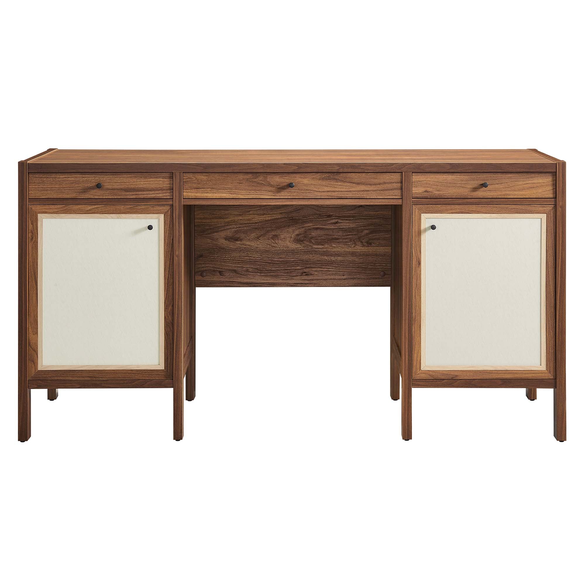 Modway Capri 58" Wood Grain Office Desk