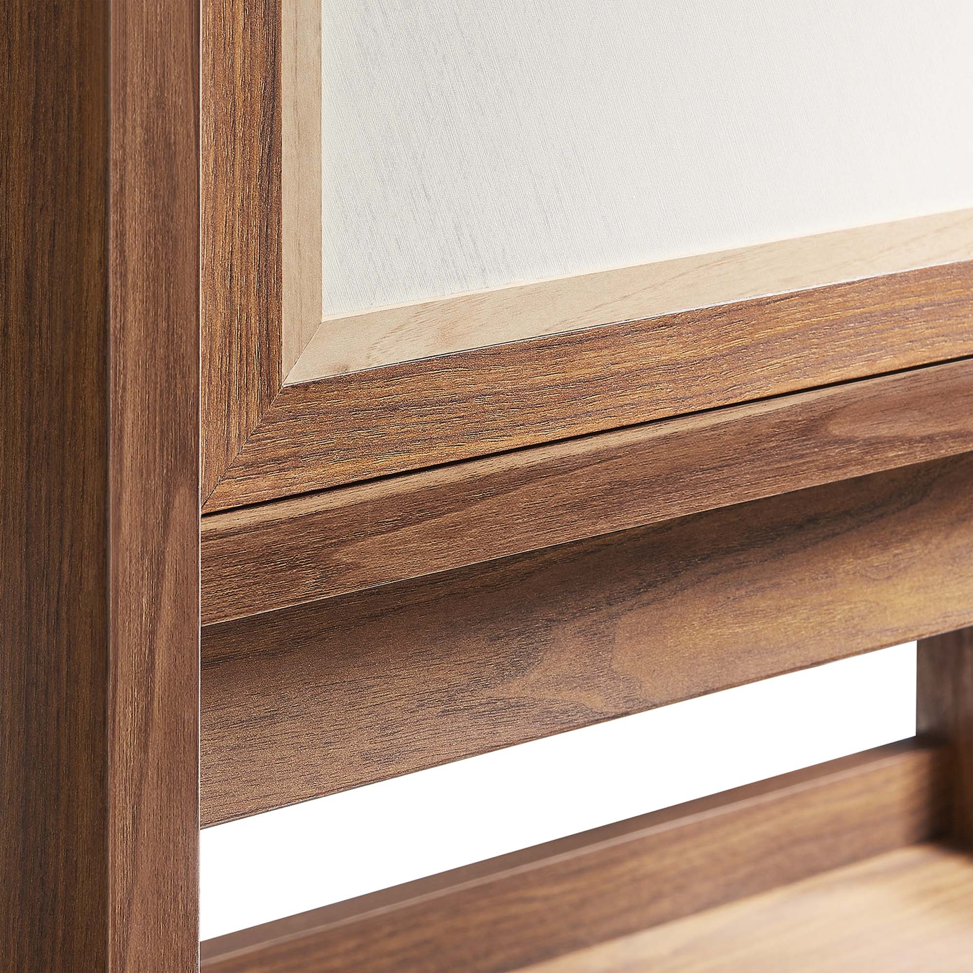 Modway Capri Tall Wood Grain Standing Storage Cabinet