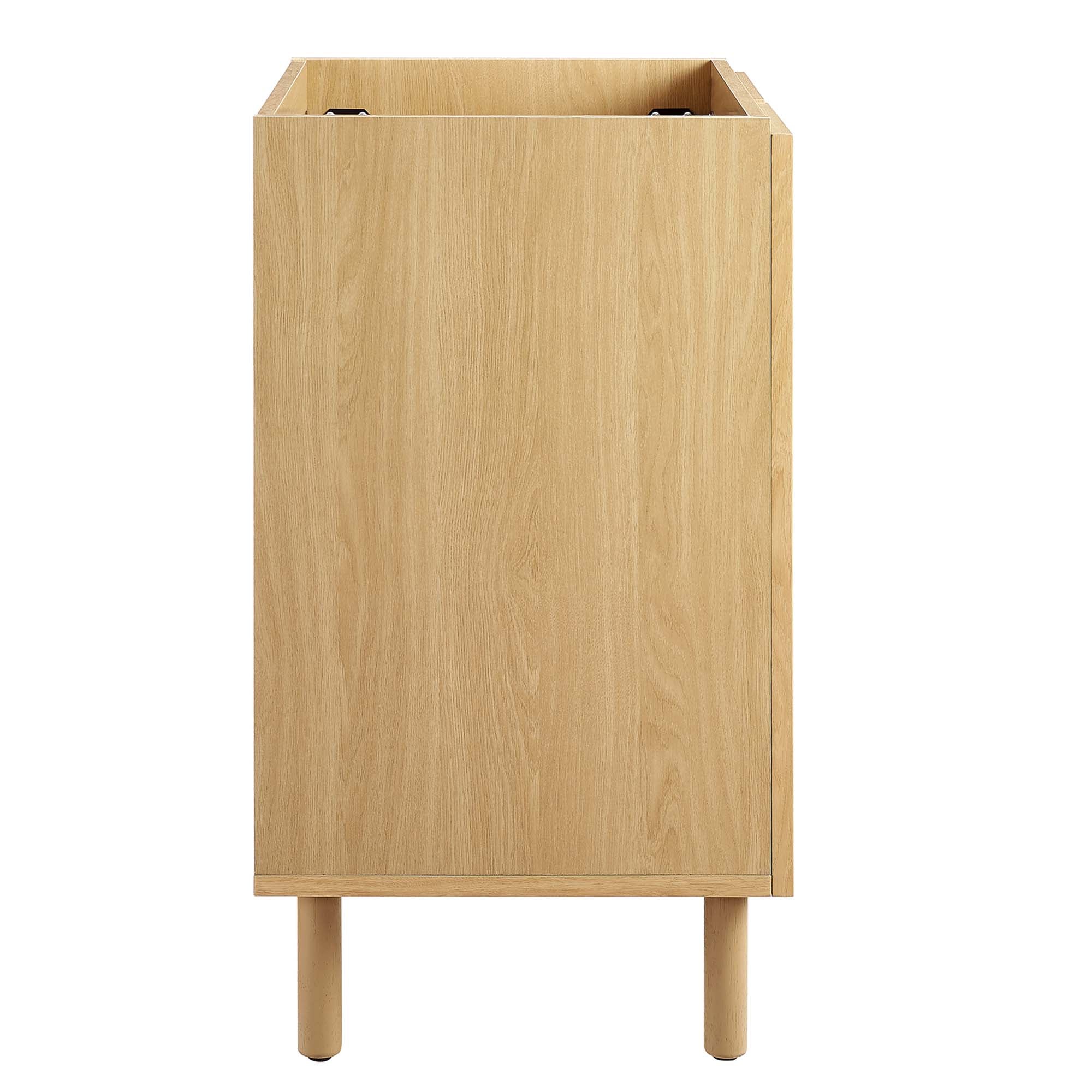 Modway Calla 24" Perforated Metal Bathroom Vanity Cabinet (Sink Basin Not Included)