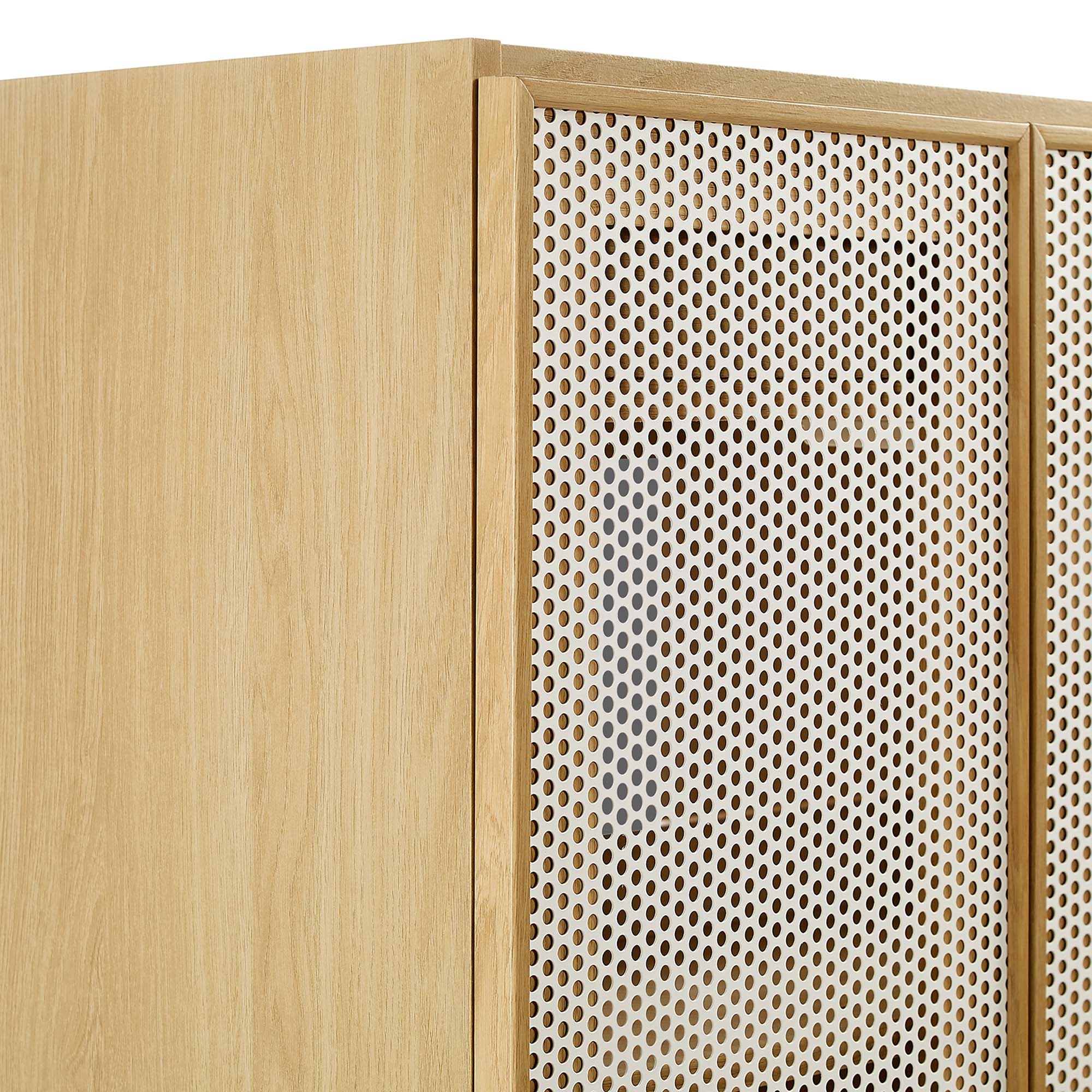 Modway Calla 24" Perforated Metal Bathroom Vanity Cabinet (Sink Basin Not Included)