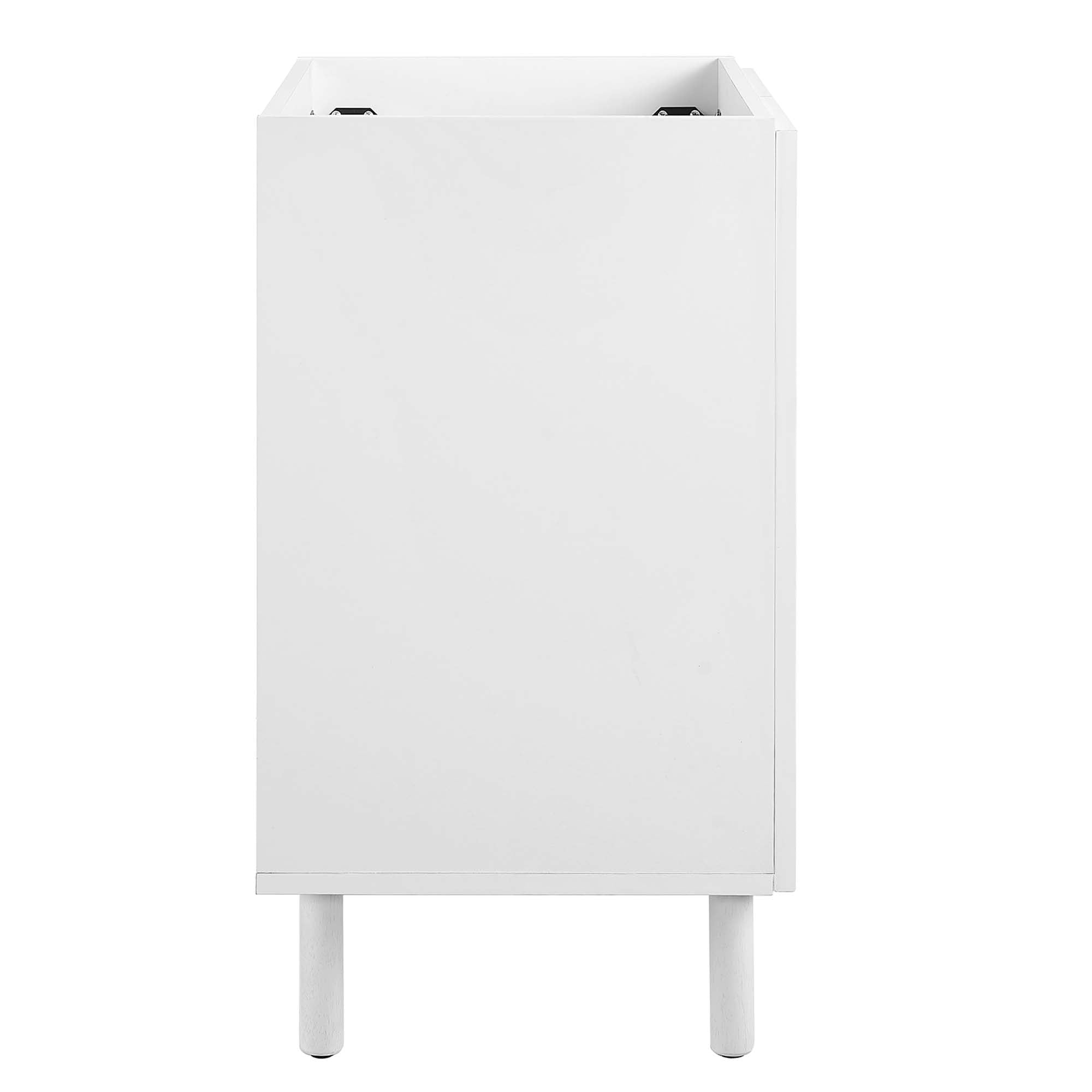 Modway Calla 24" Perforated Metal Bathroom Vanity Cabinet (Sink Basin Not Included)