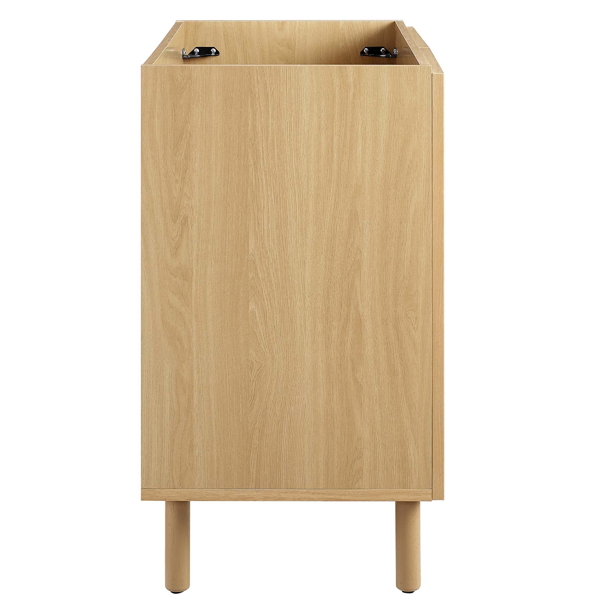 Modway Calla 36" Perforated Metal Bathroom Vanity Cabinet (Sink Basin Not Included)