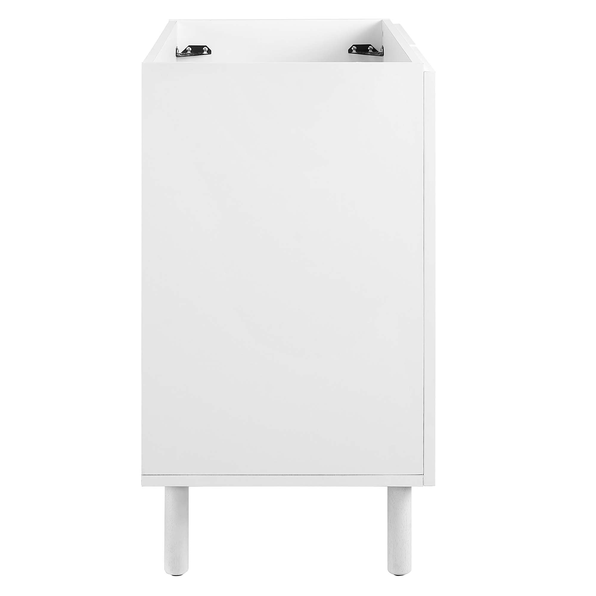 Modway Calla 36" Perforated Metal Bathroom Vanity Cabinet (Sink Basin Not Included)