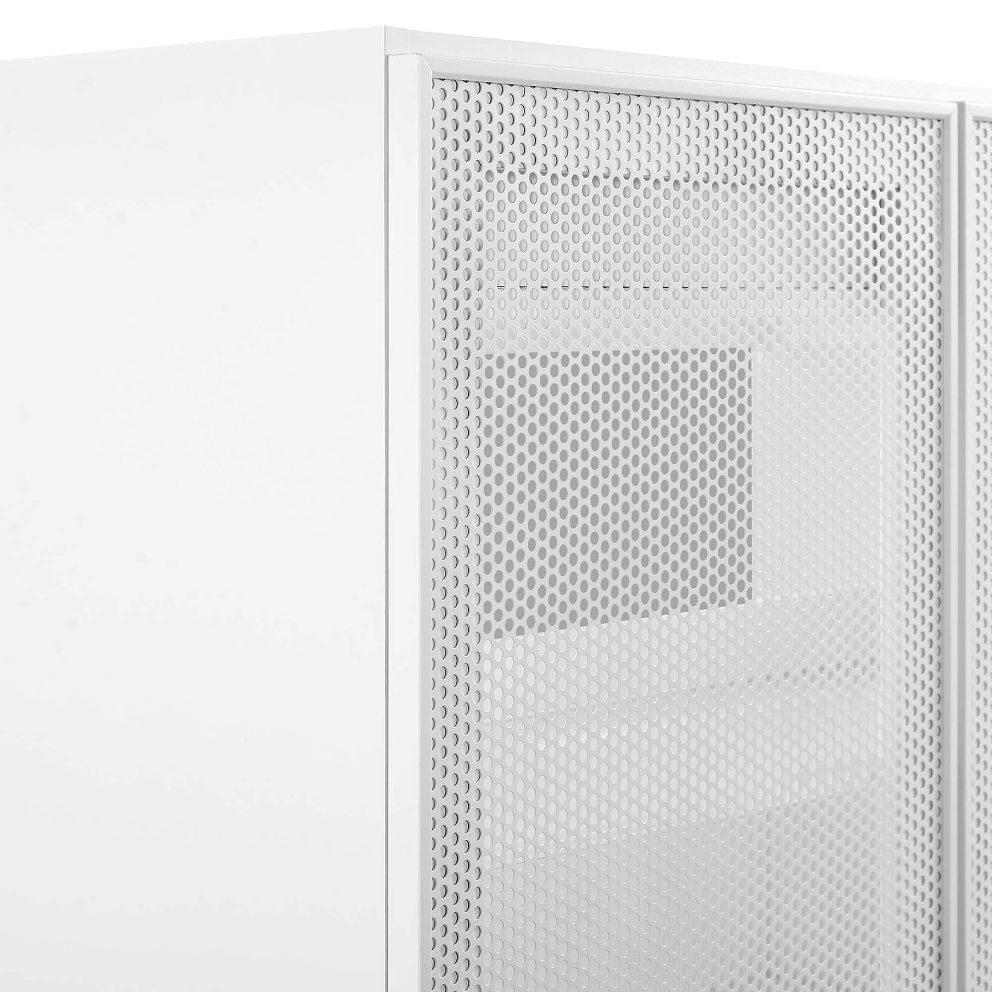 Modway Calla 36" Perforated Metal Bathroom Vanity Cabinet (Sink Basin Not Included)
