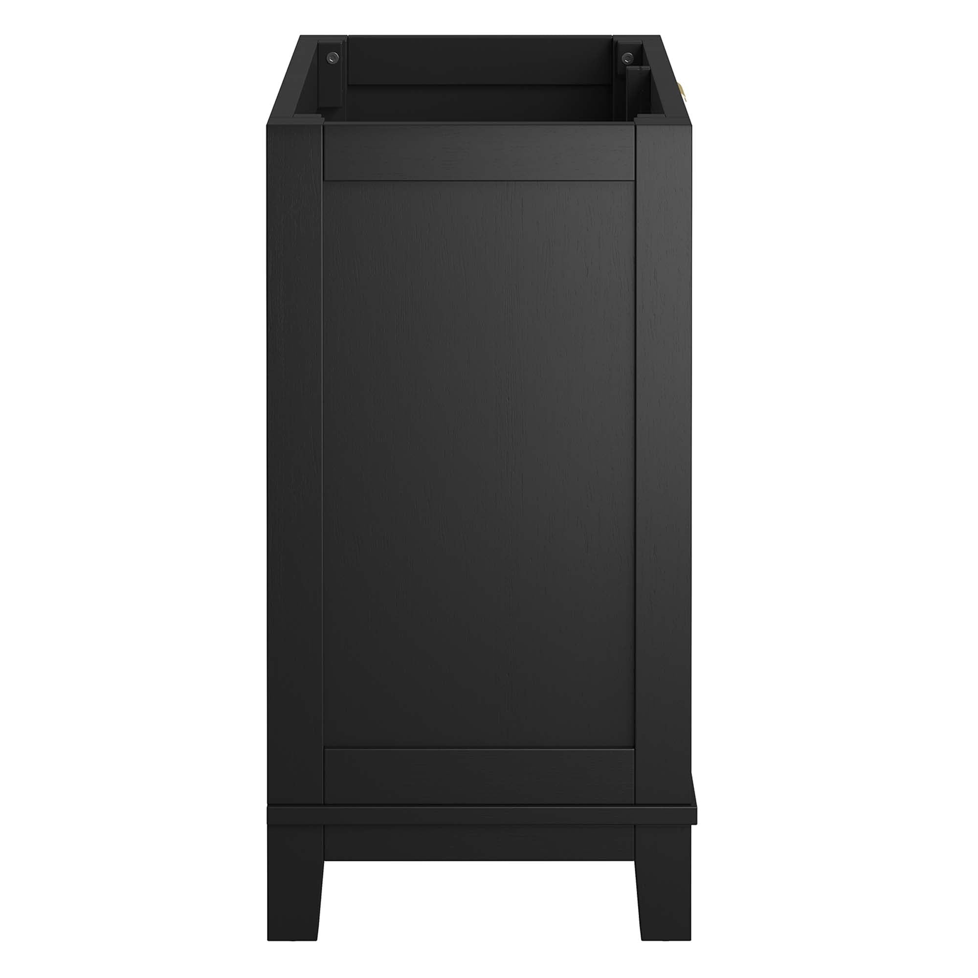 Modway Dixie 36” Solid Wood Bathroom Vanity Cabinet (Sink Basin Not Included)