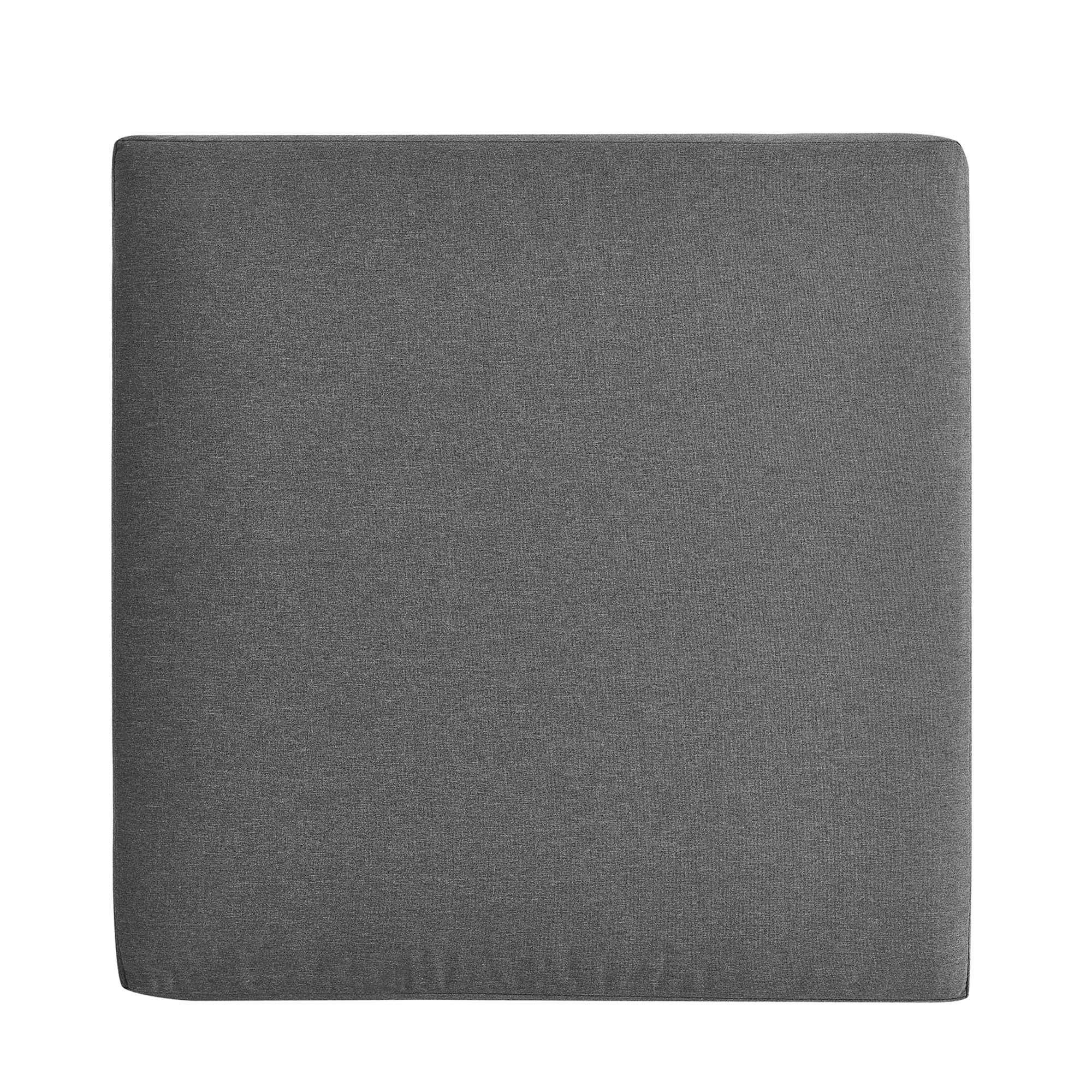 Modway Tahoe Outdoor Patio Powder-Coated Aluminum Ottoman