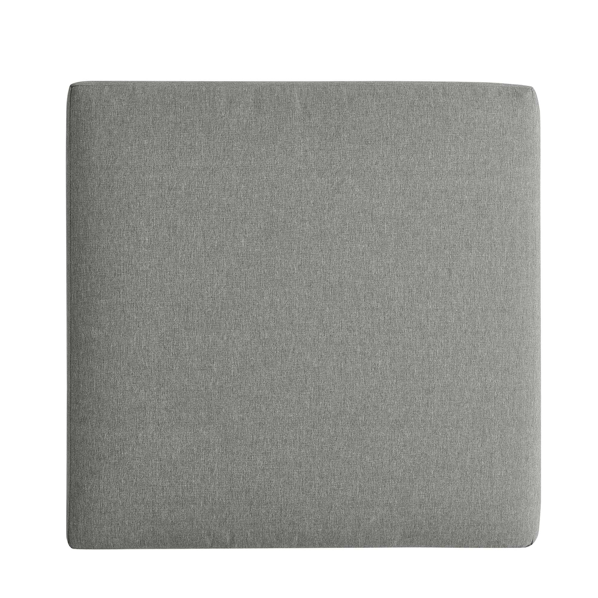 Modway Tahoe Outdoor Patio Powder-Coated Aluminum Ottoman