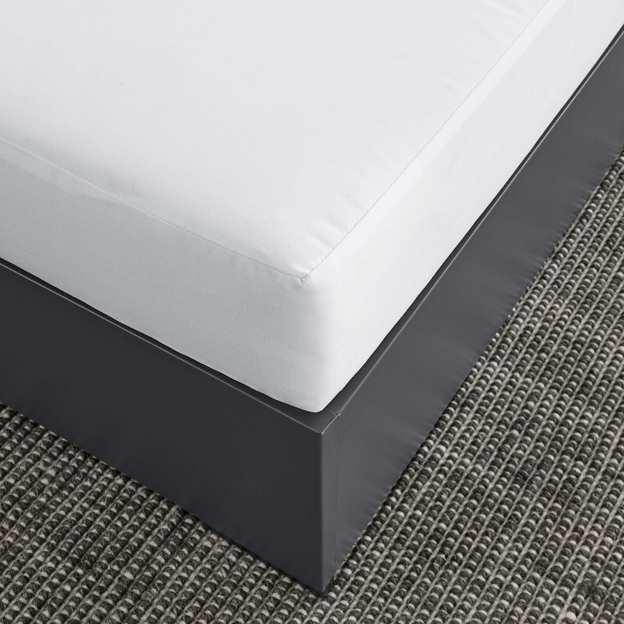 Modway Tahoe Outdoor Patio Powder-Coated Aluminum Ottoman