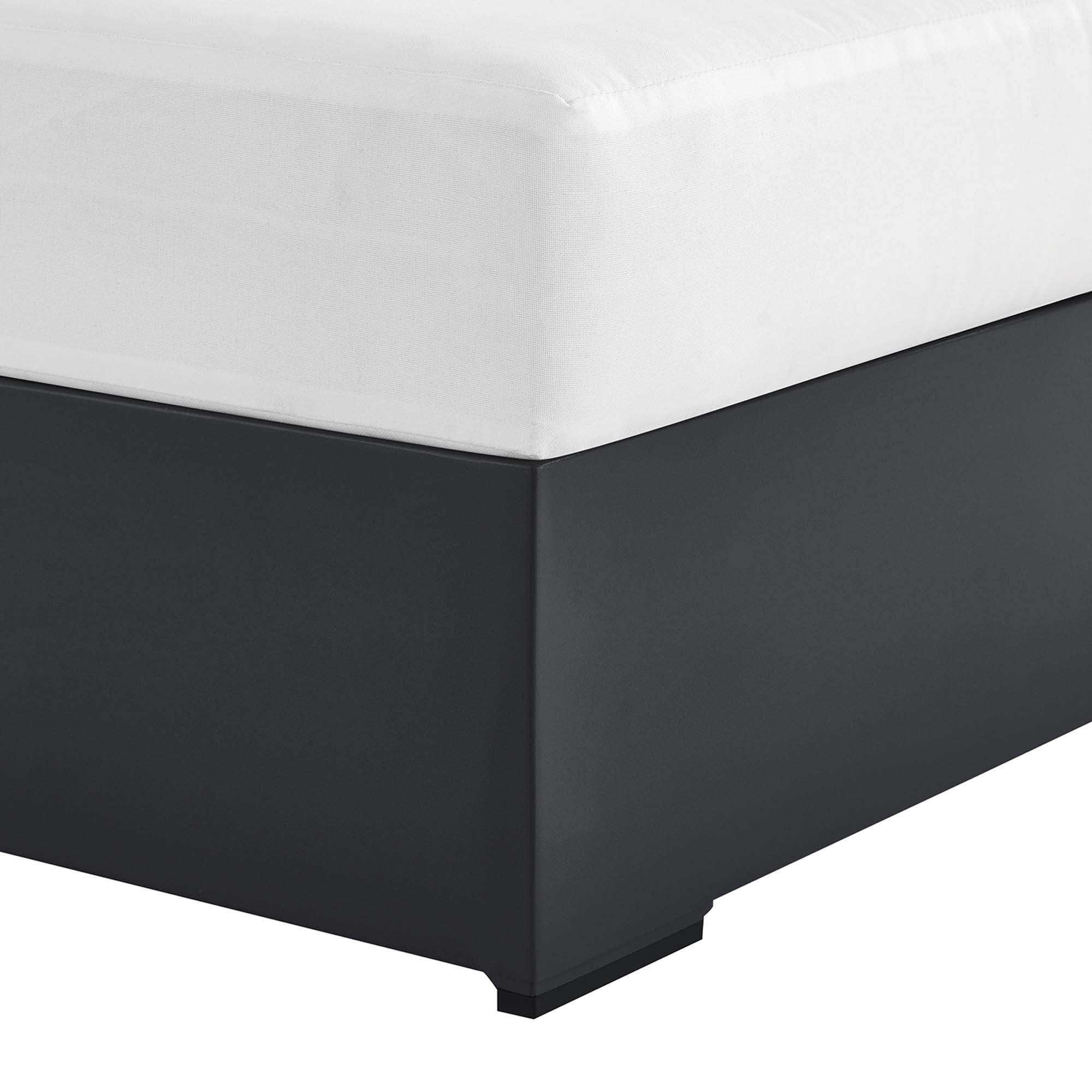 Modway Tahoe Outdoor Patio Powder-Coated Aluminum Modular Right-Facing Chaise Lounge