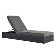 Modway Tahoe Outdoor Patio Powder-Coated Aluminum Chaise Lounge Chair