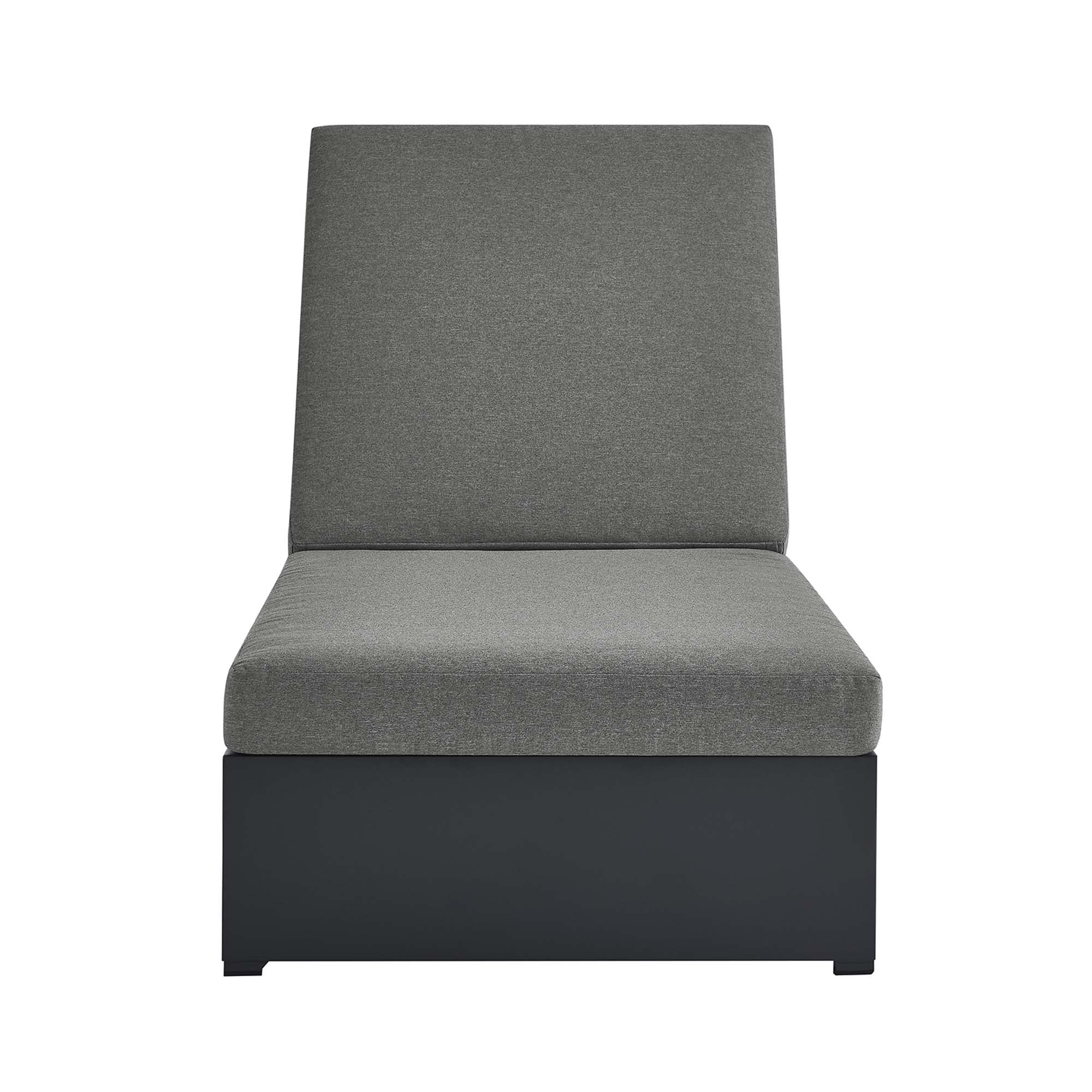 Modway Tahoe Outdoor Patio Powder-Coated Aluminum Chaise Lounge Chair