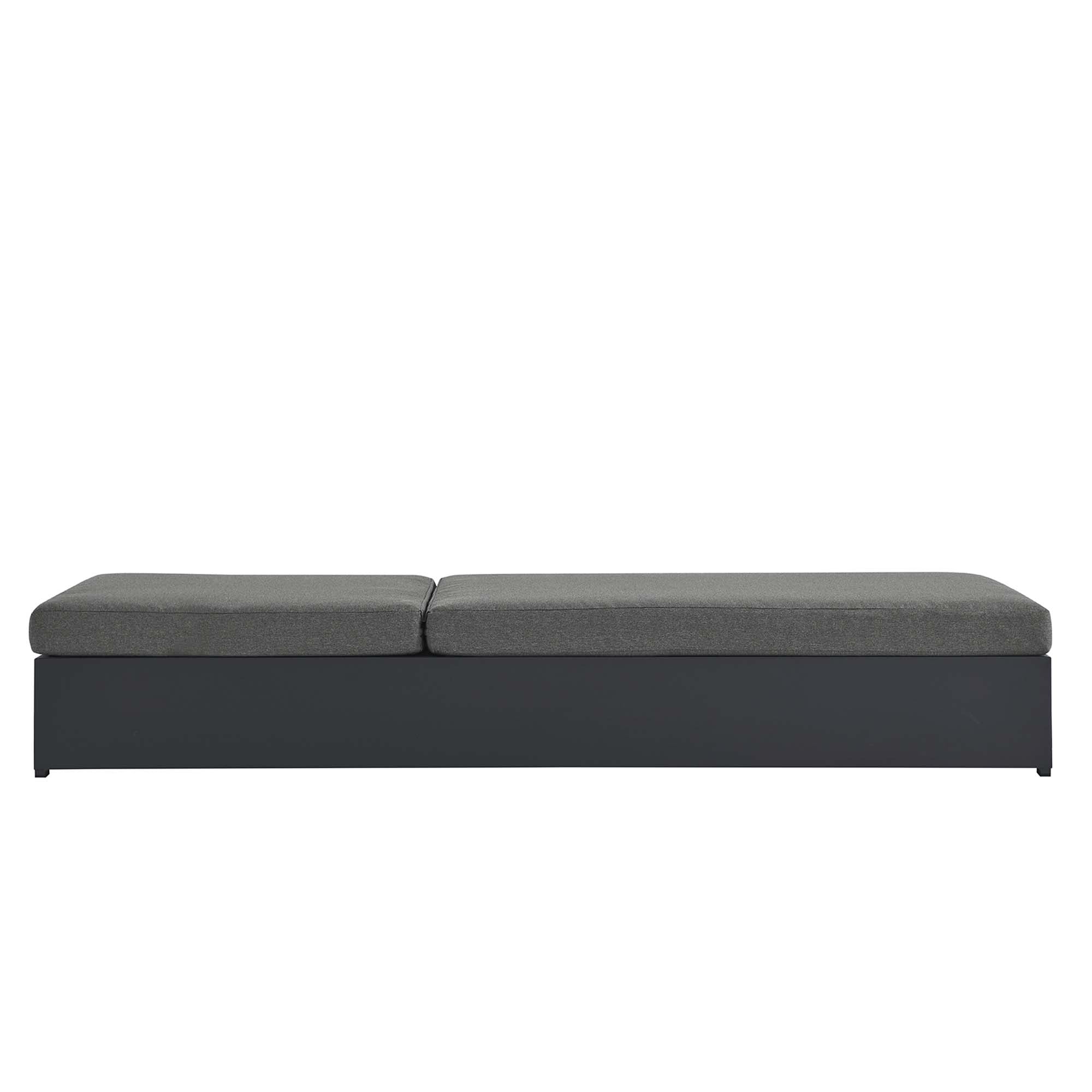 Modway Tahoe Outdoor Patio Powder-Coated Aluminum Chaise Lounge Chair