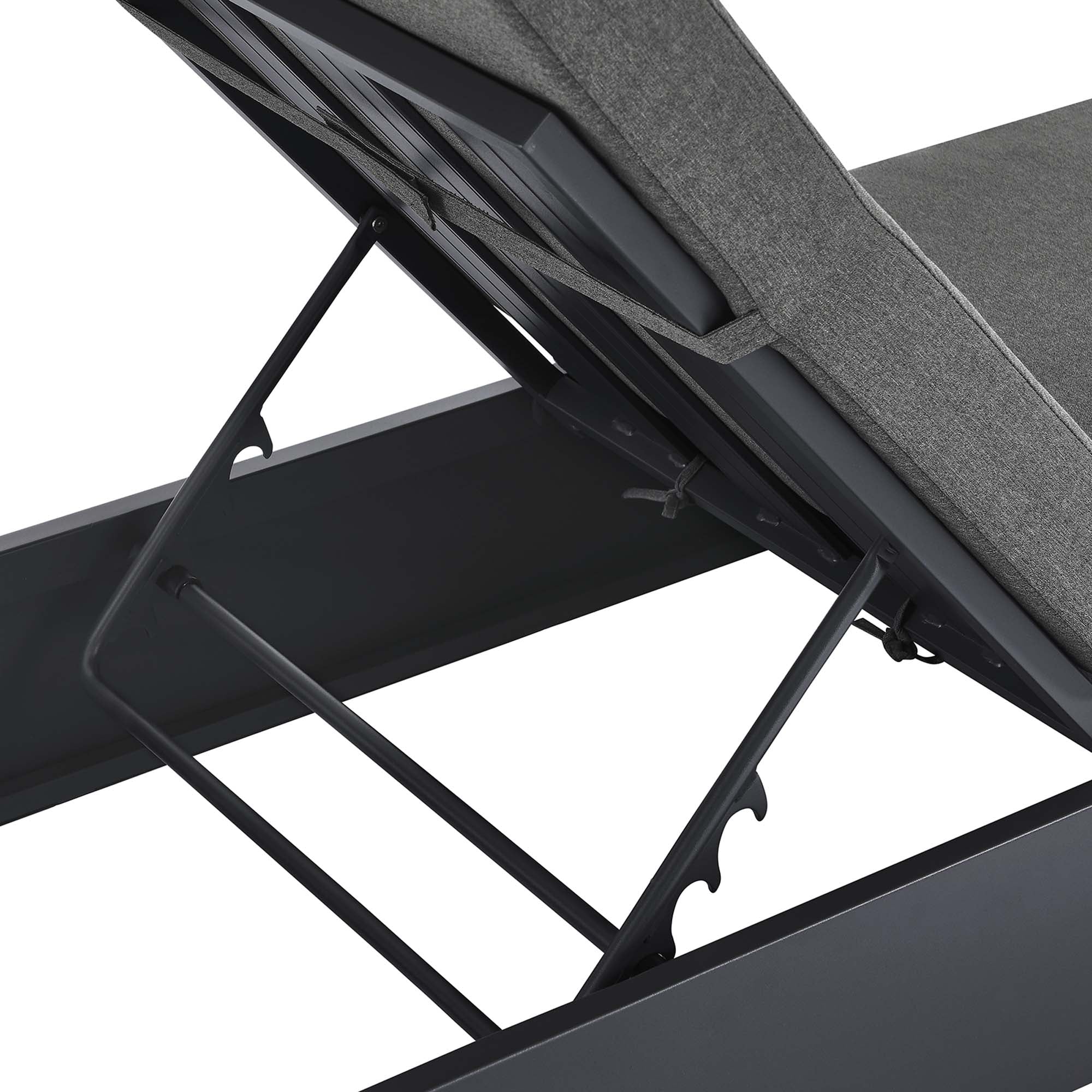 Modway Tahoe Outdoor Patio Powder-Coated Aluminum Chaise Lounge Chair