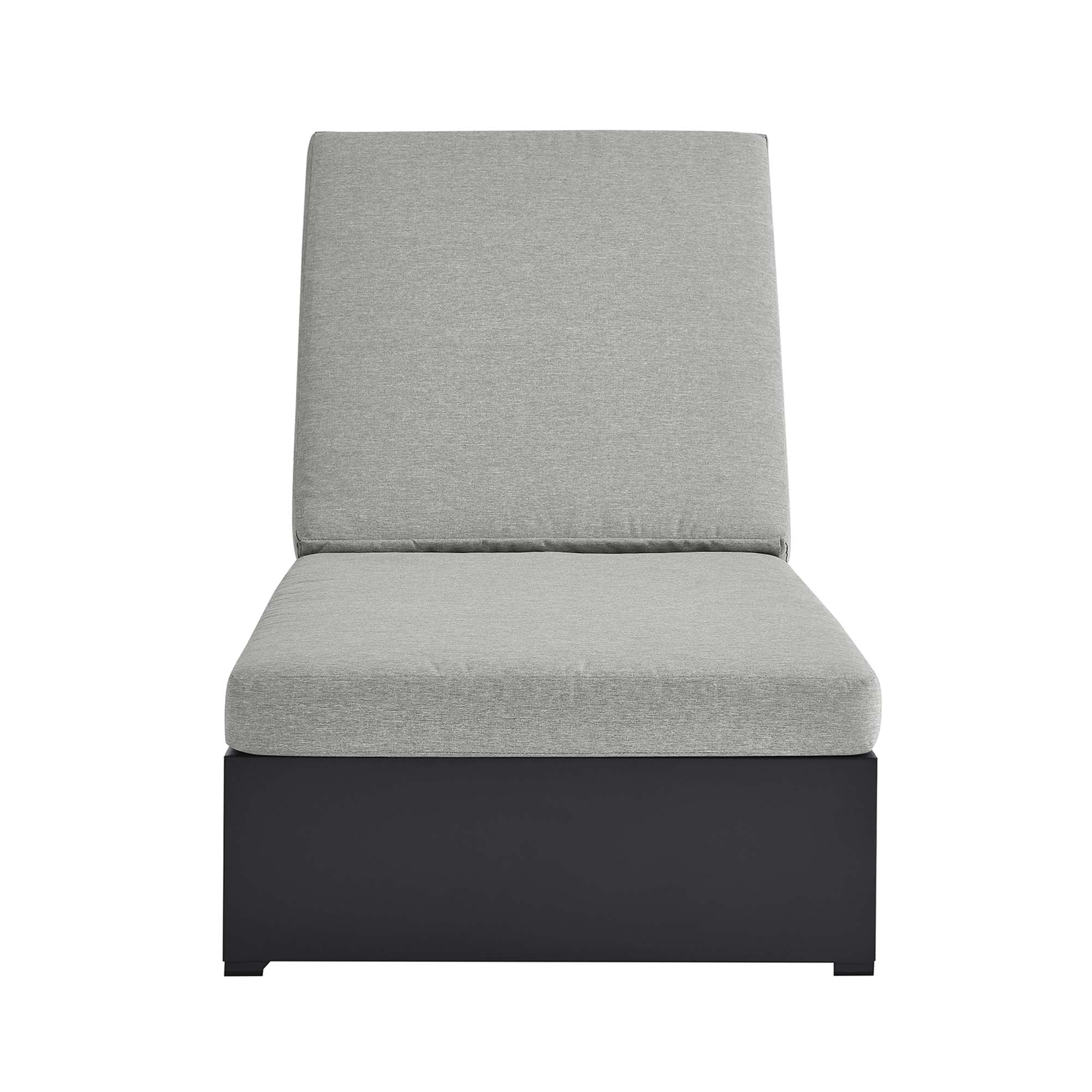 Modway Tahoe Outdoor Patio Powder-Coated Aluminum Chaise Lounge Chair