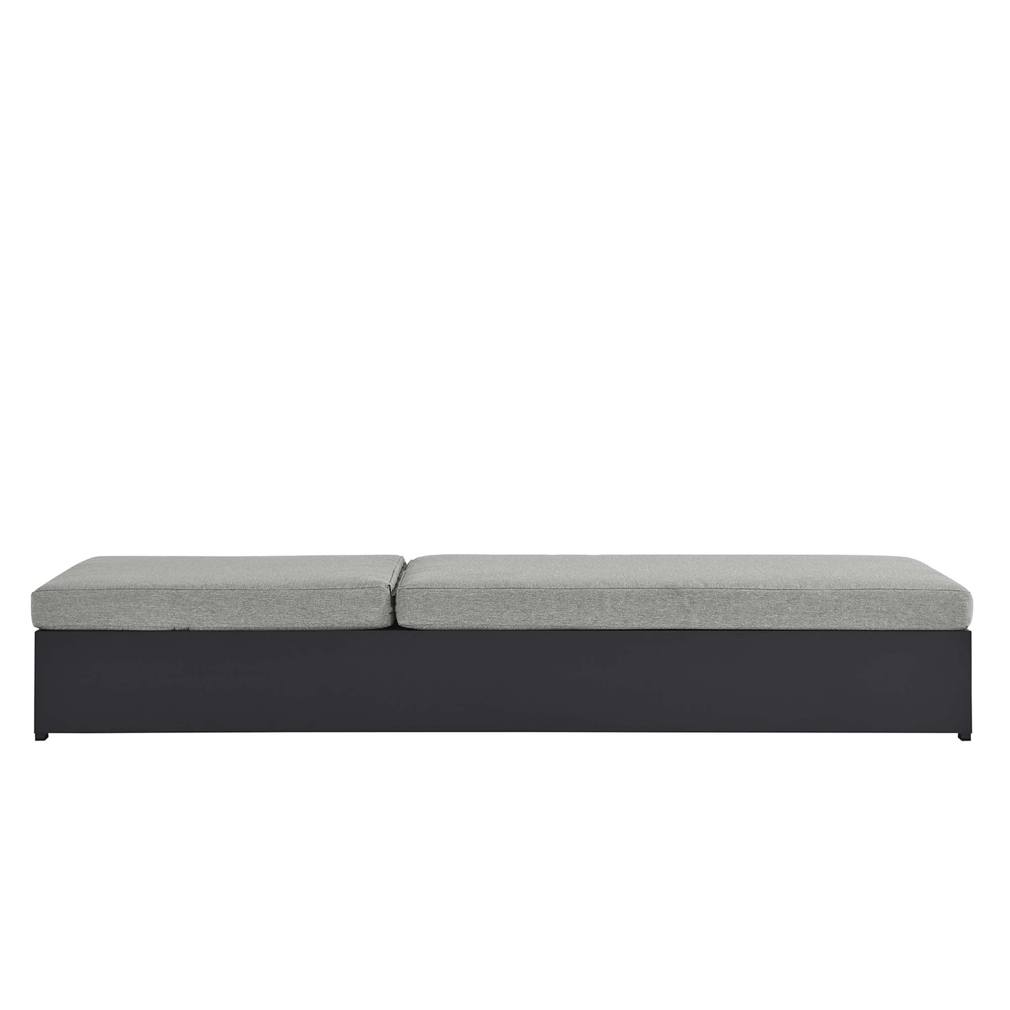 Modway Tahoe Outdoor Patio Powder-Coated Aluminum Chaise Lounge Chair