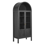 Modway Tessa Tall Arched Storage Display Cabinet