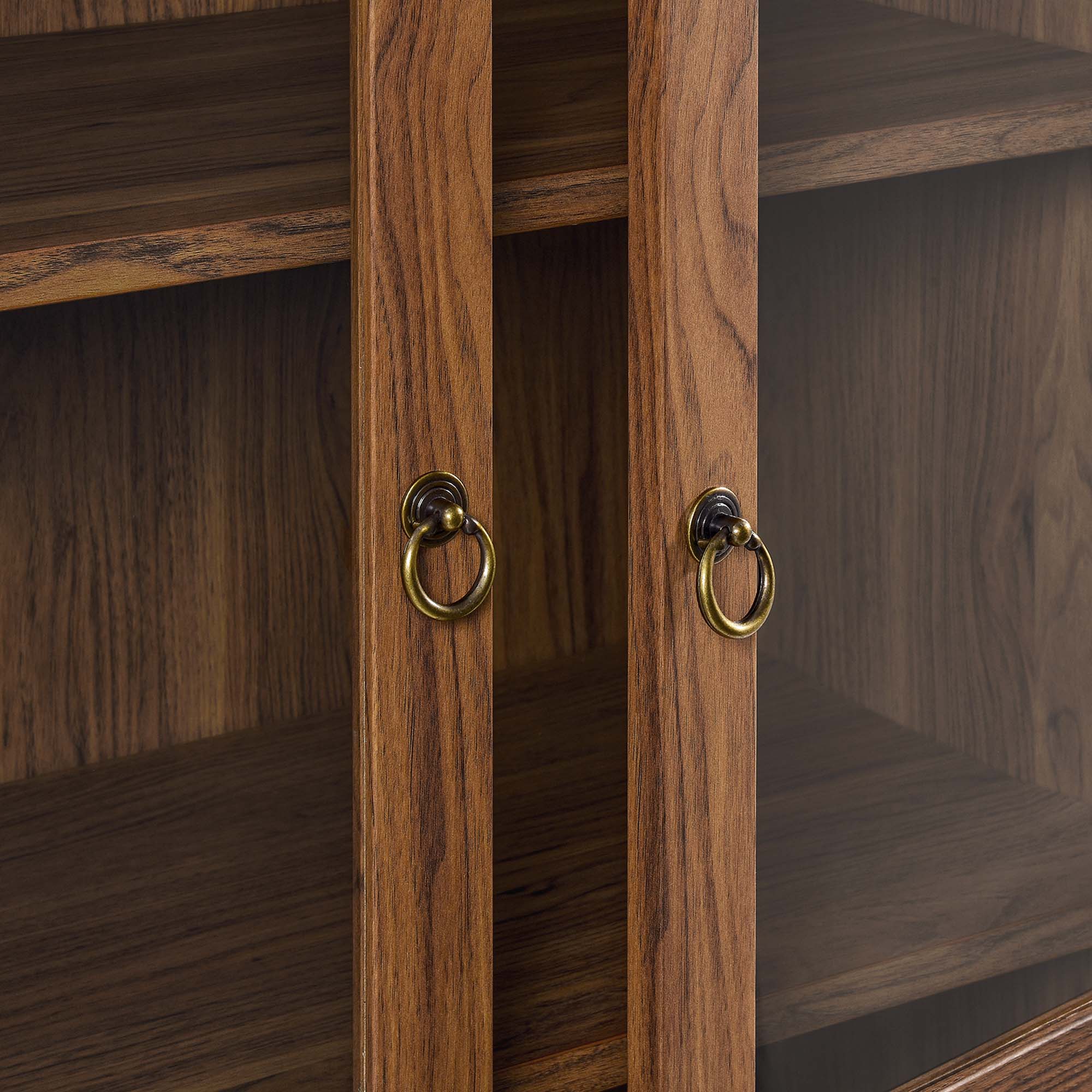 Modway Tessa Tall Arched Storage Display Cabinet