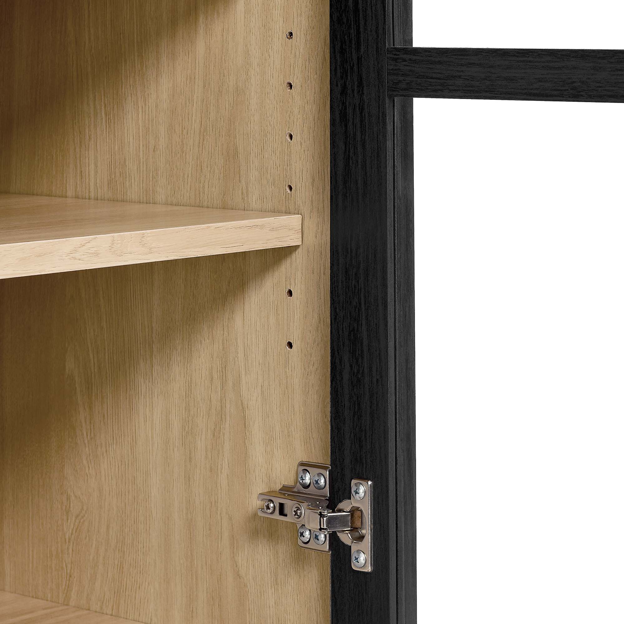 Modway Nolan Tall Arched Storage Display Cabinet