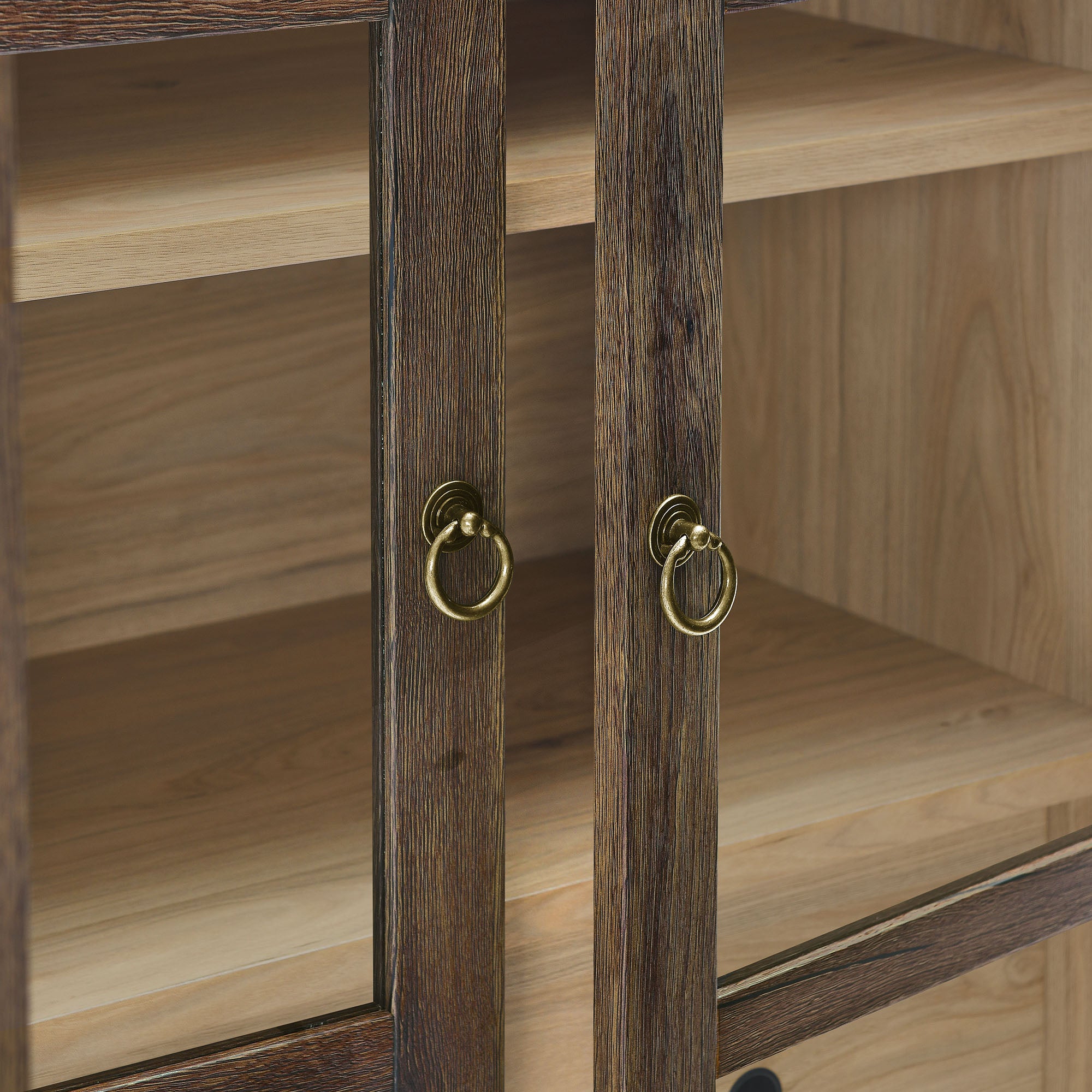 Modway Nolan Tall Arched Storage Display Cabinet