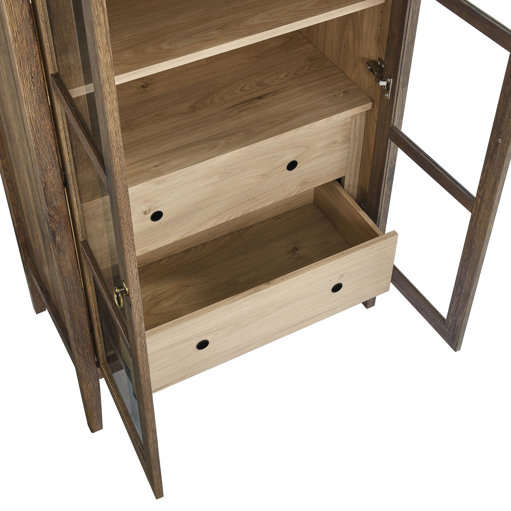 Modway Nolan Tall Arched Storage Display Cabinet