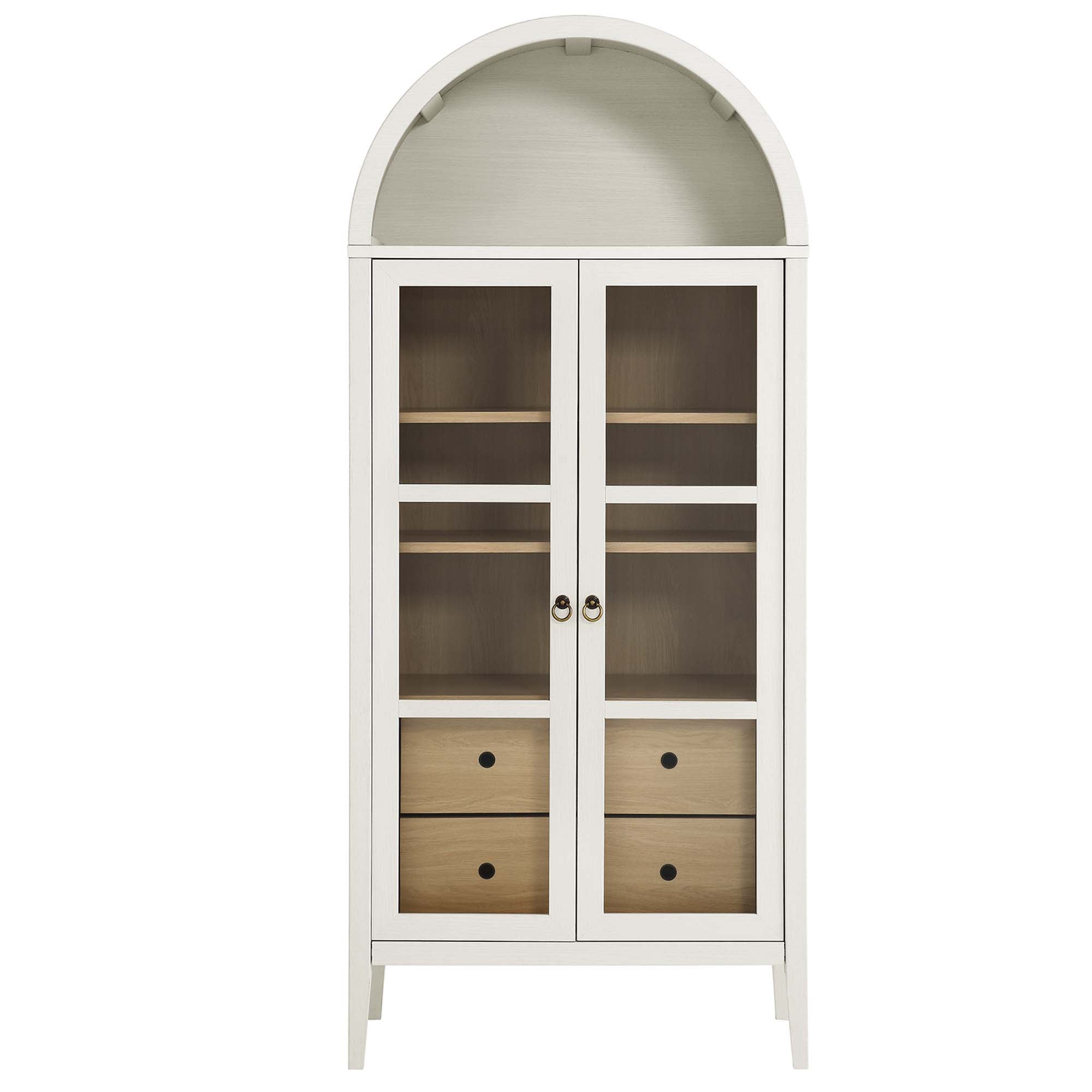Modway Nolan Tall Arched Storage Display Cabinet