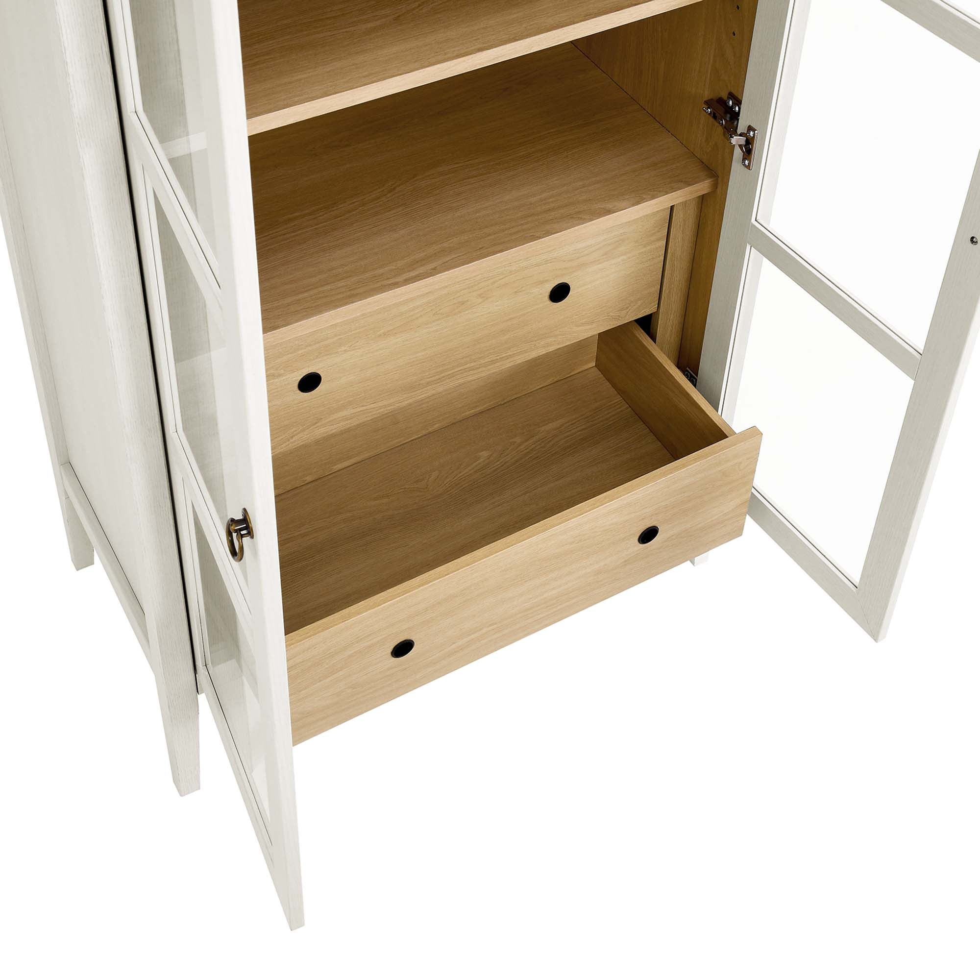Modway Nolan Tall Arched Storage Display Cabinet
