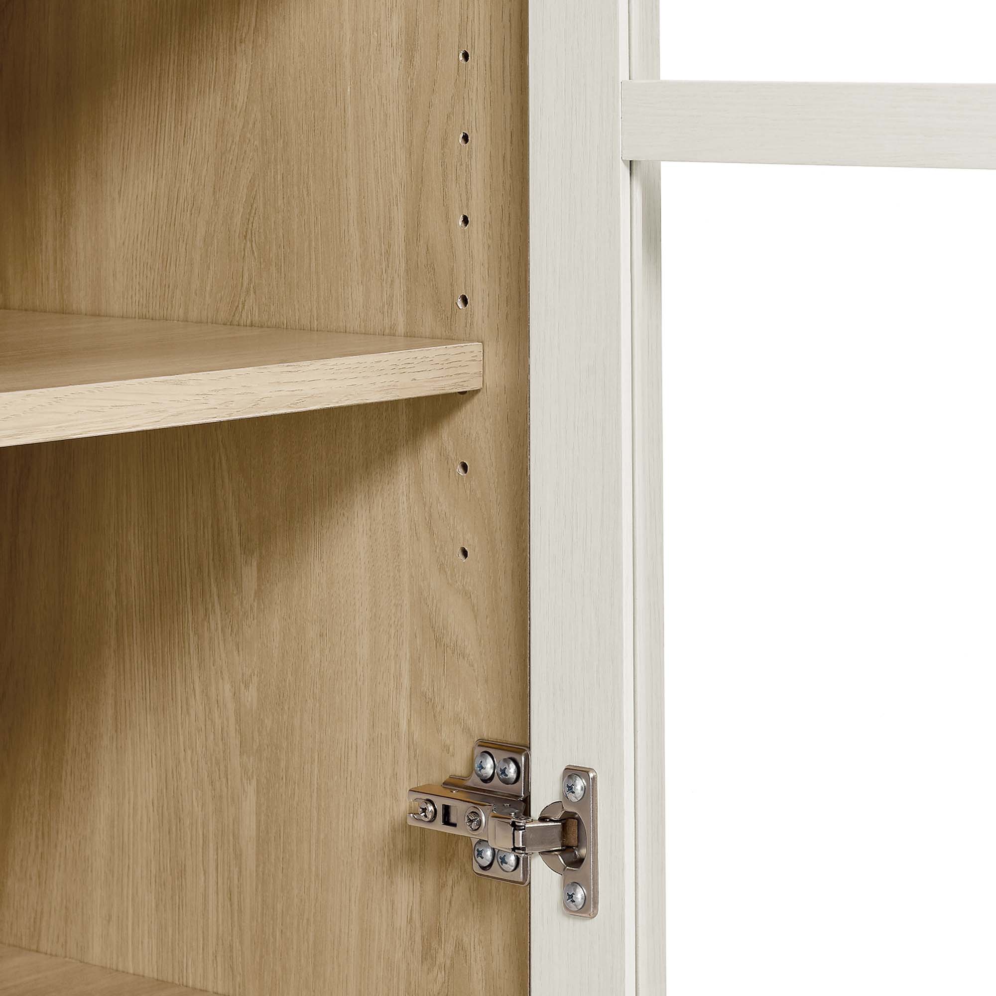 Modway Nolan Tall Arched Storage Display Cabinet