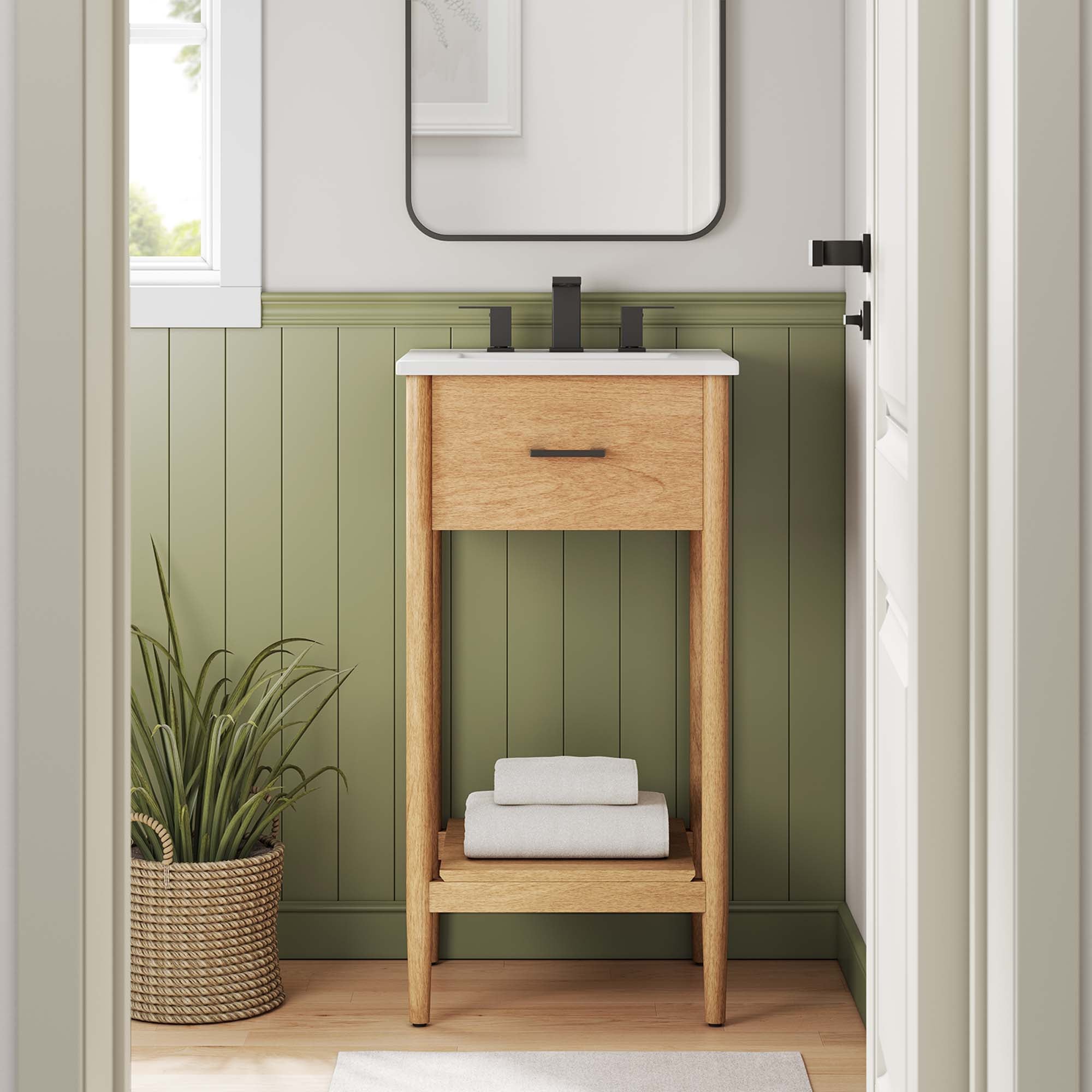 Modway Zaire 18" Bathroom Vanity