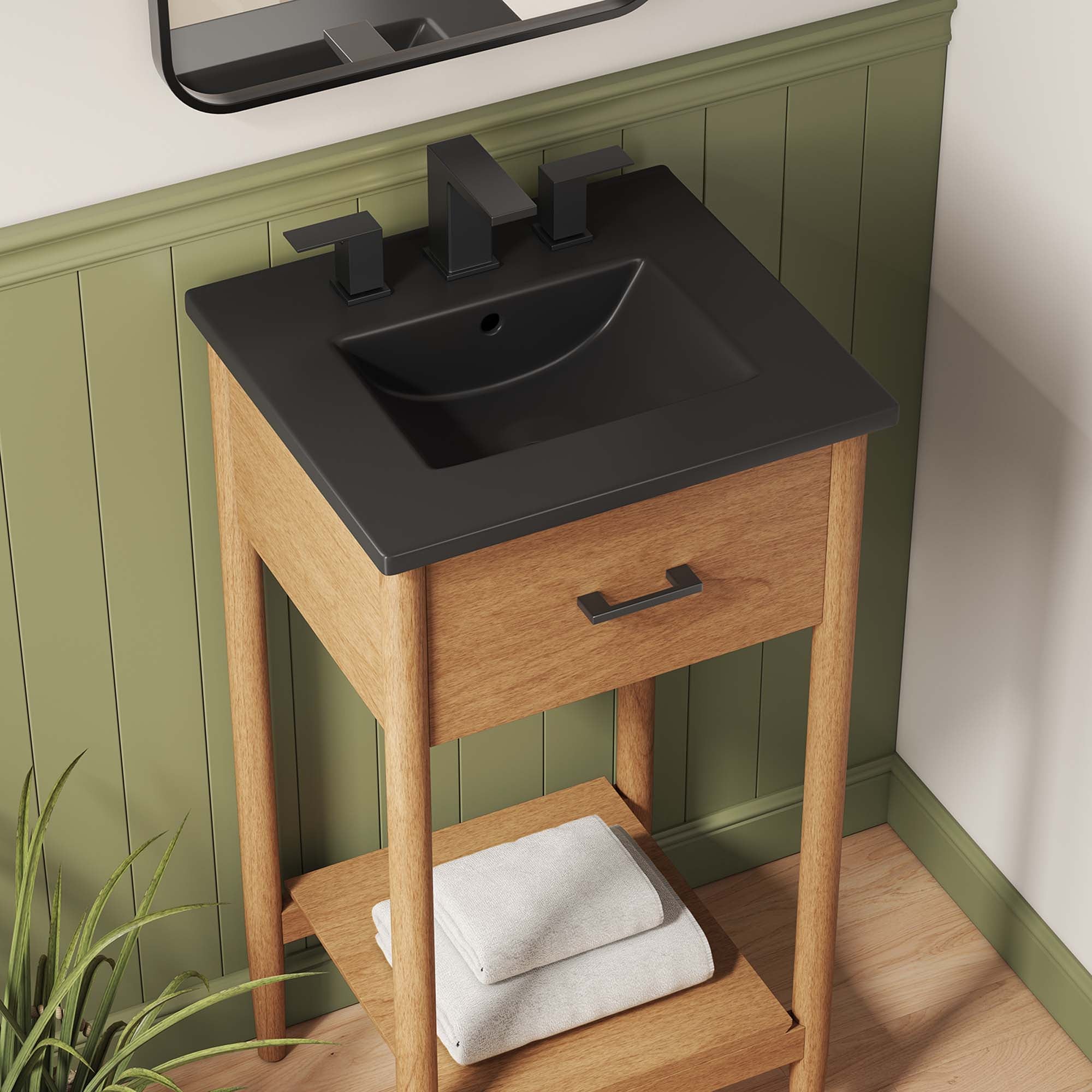 Modway Zaire 18" Bathroom Vanity