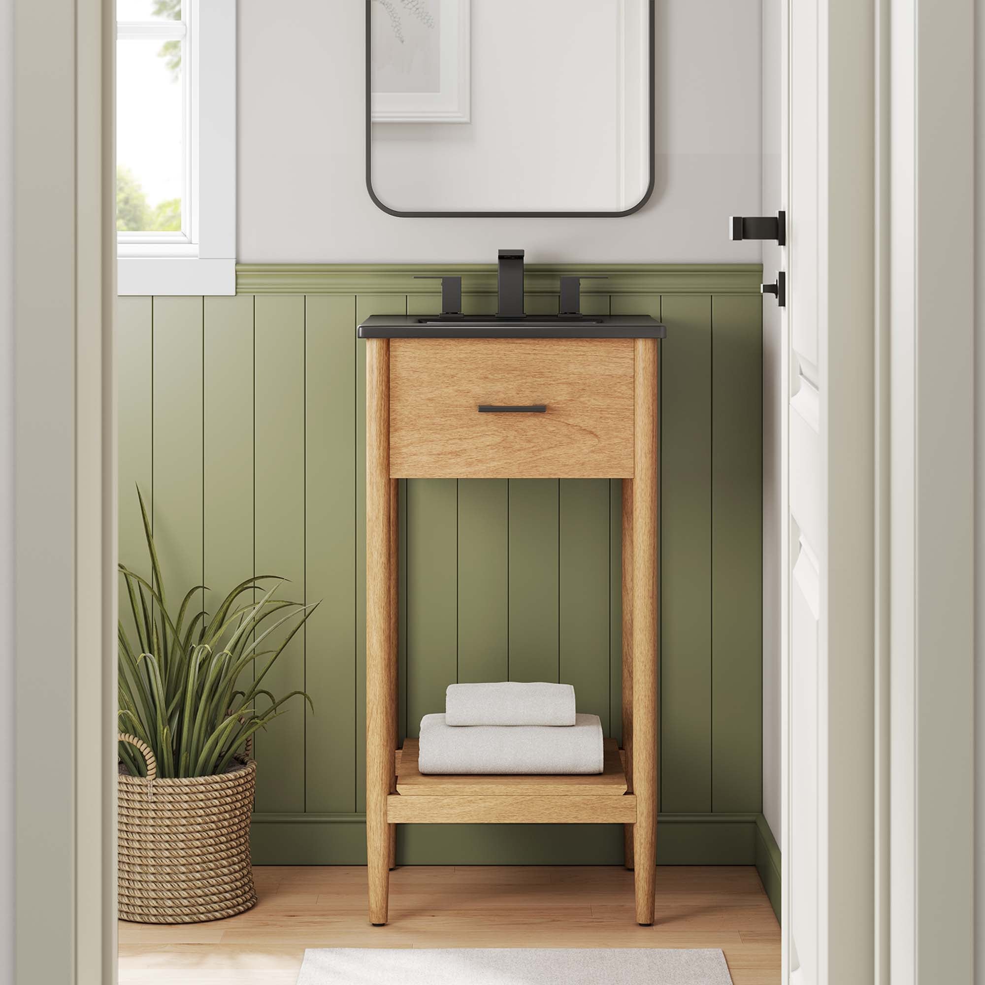 Modway Zaire 18" Bathroom Vanity