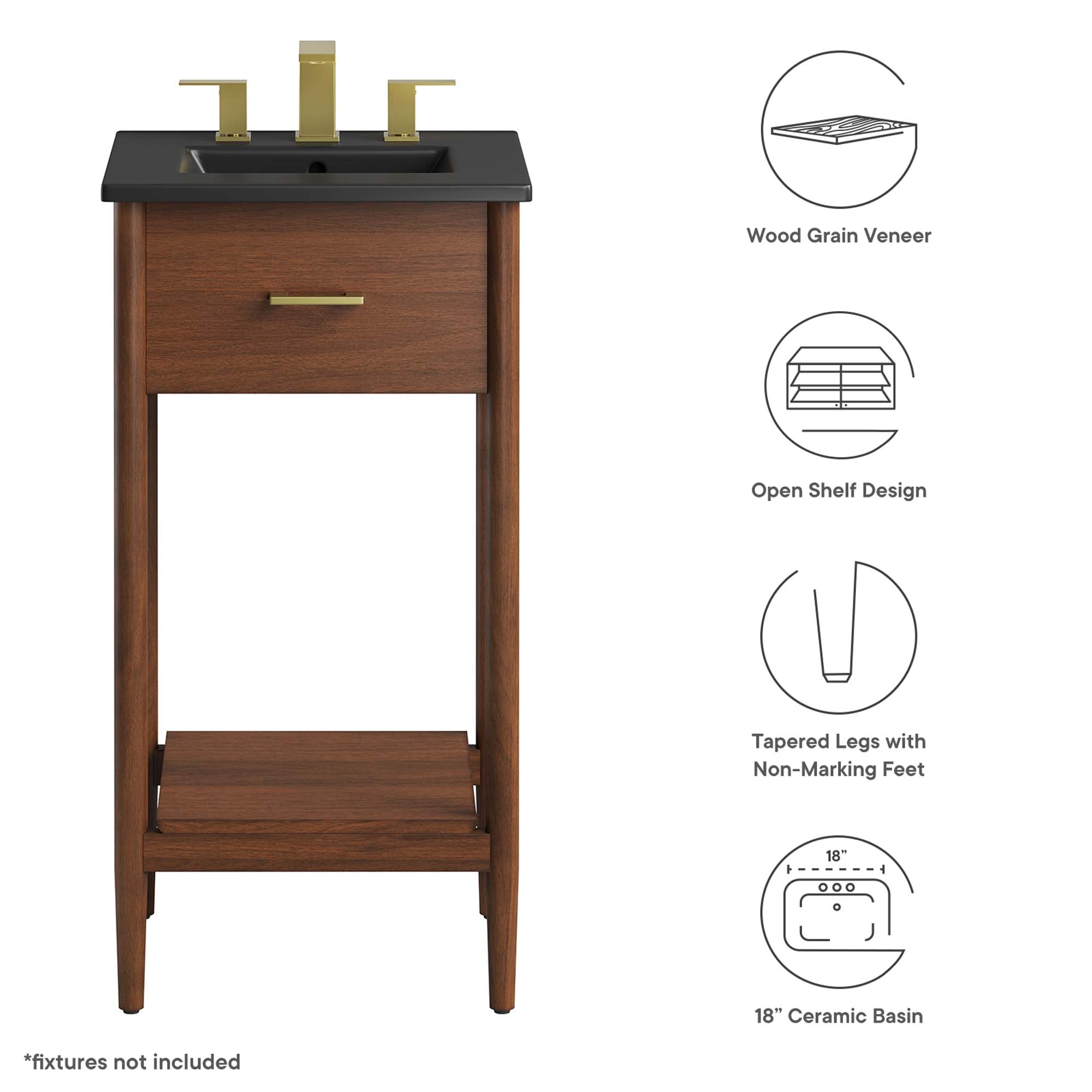 Modway Zaire 18" Bathroom Vanity