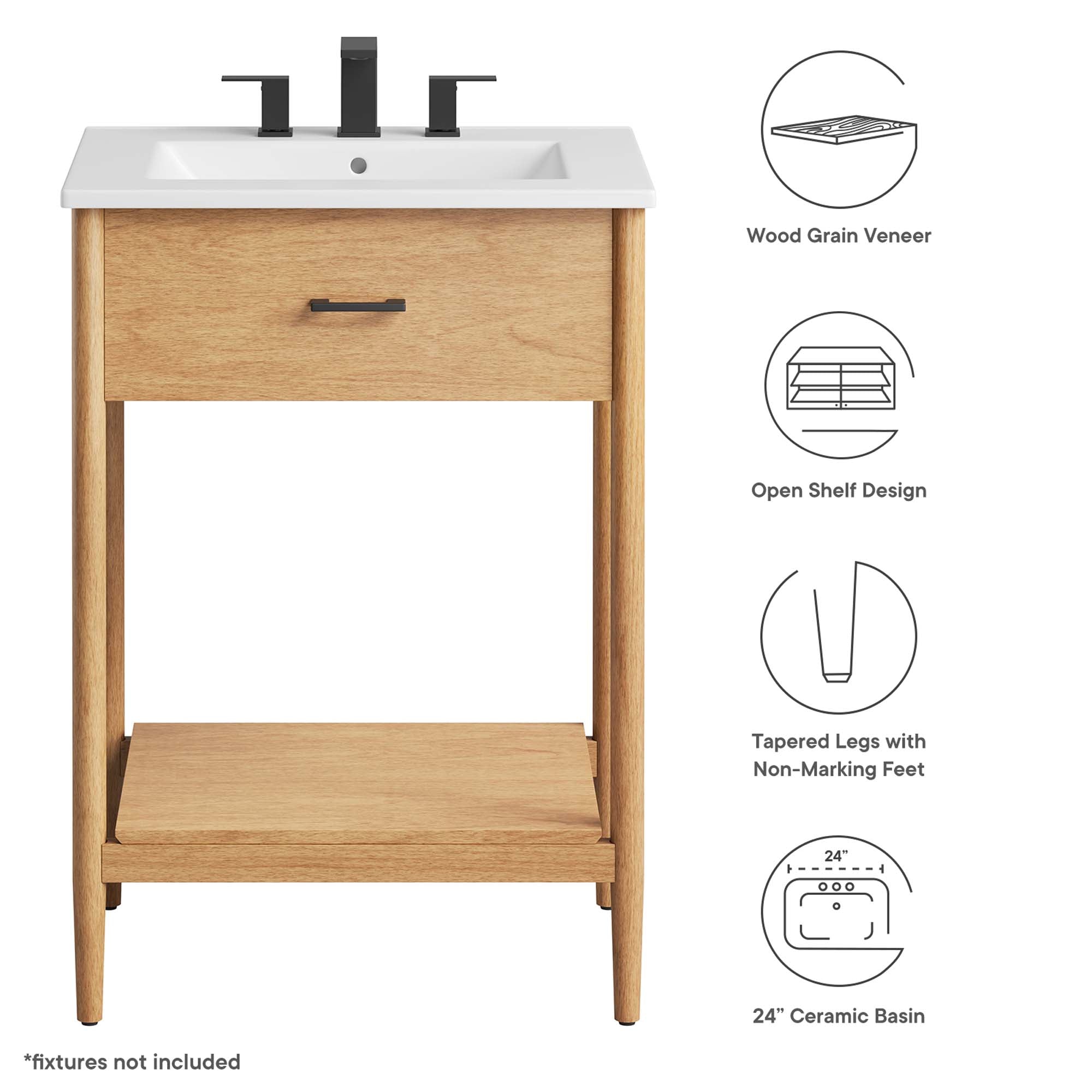 Modway Zaire 24" Bathroom Vanity