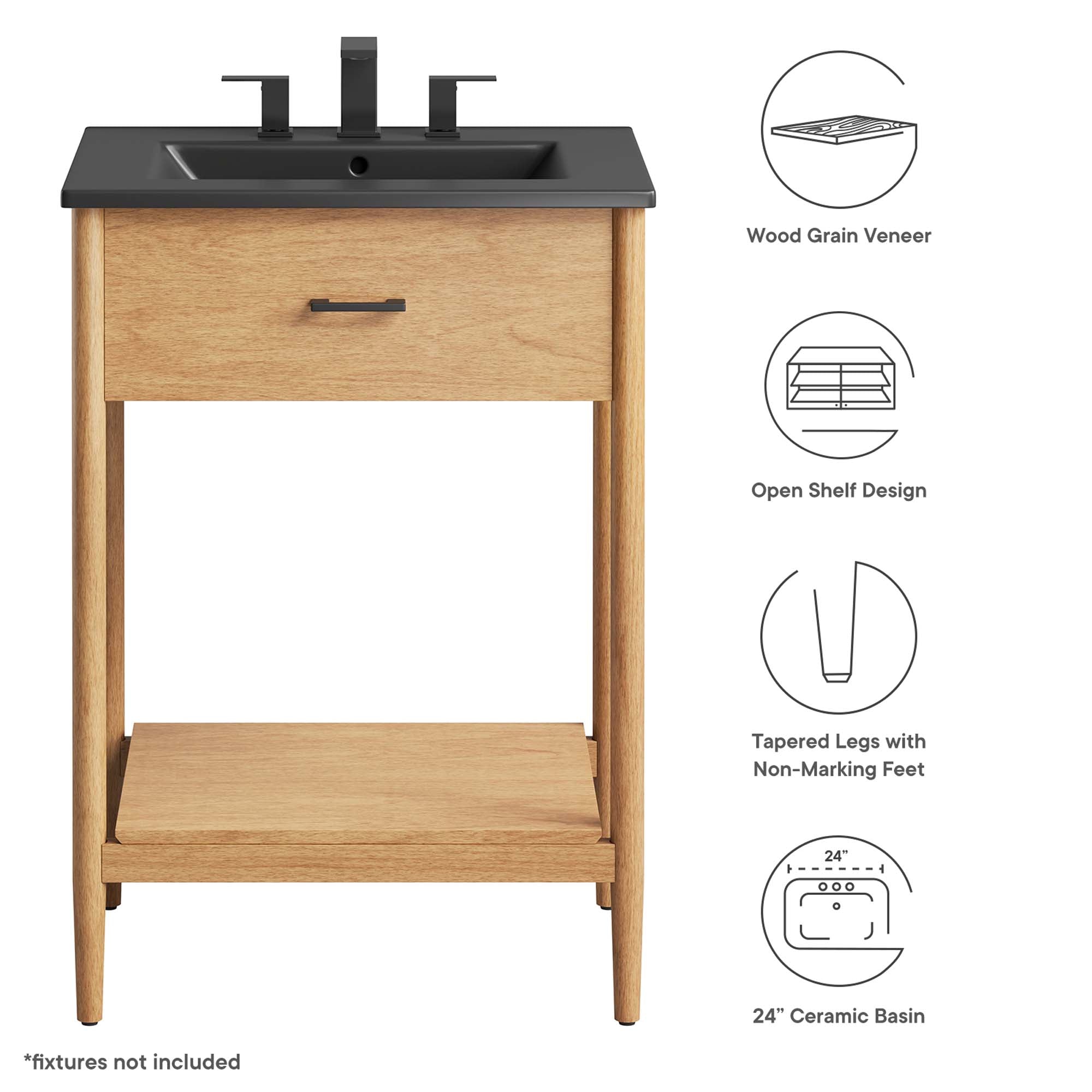 Modway Zaire 24" Bathroom Vanity