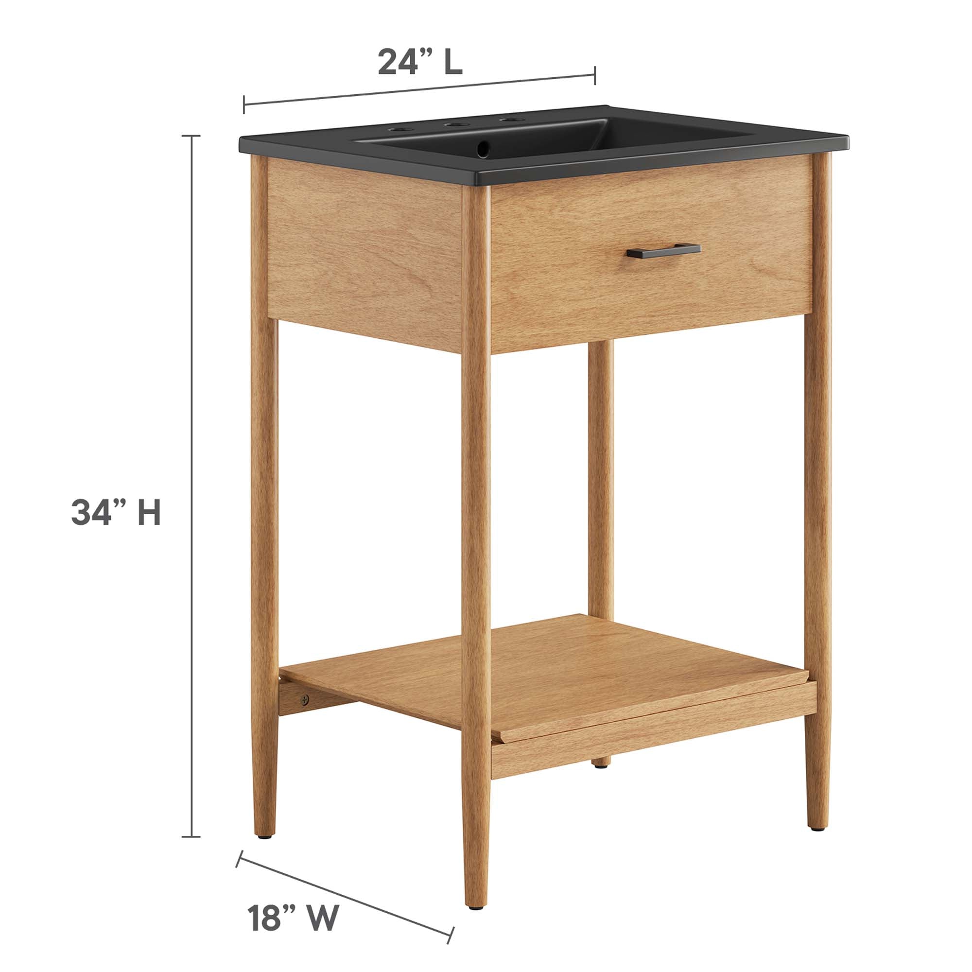 Modway Zaire 24" Bathroom Vanity