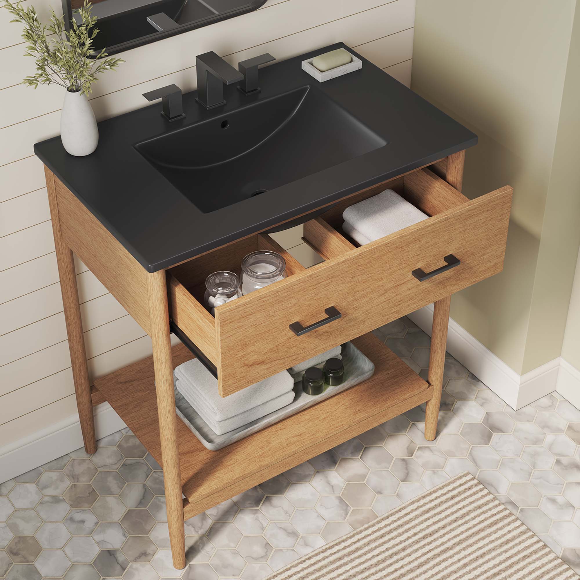Modway Zaire 30" Bathroom Vanity