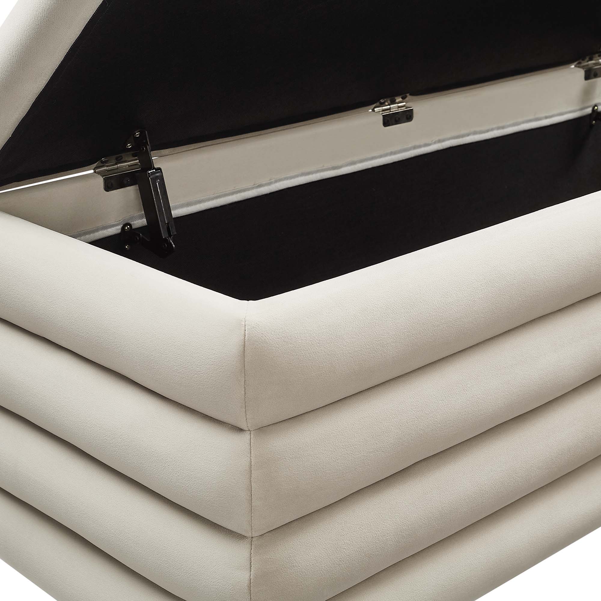 Modway Mezzo Upholstered Performance Velvet Storage Bench