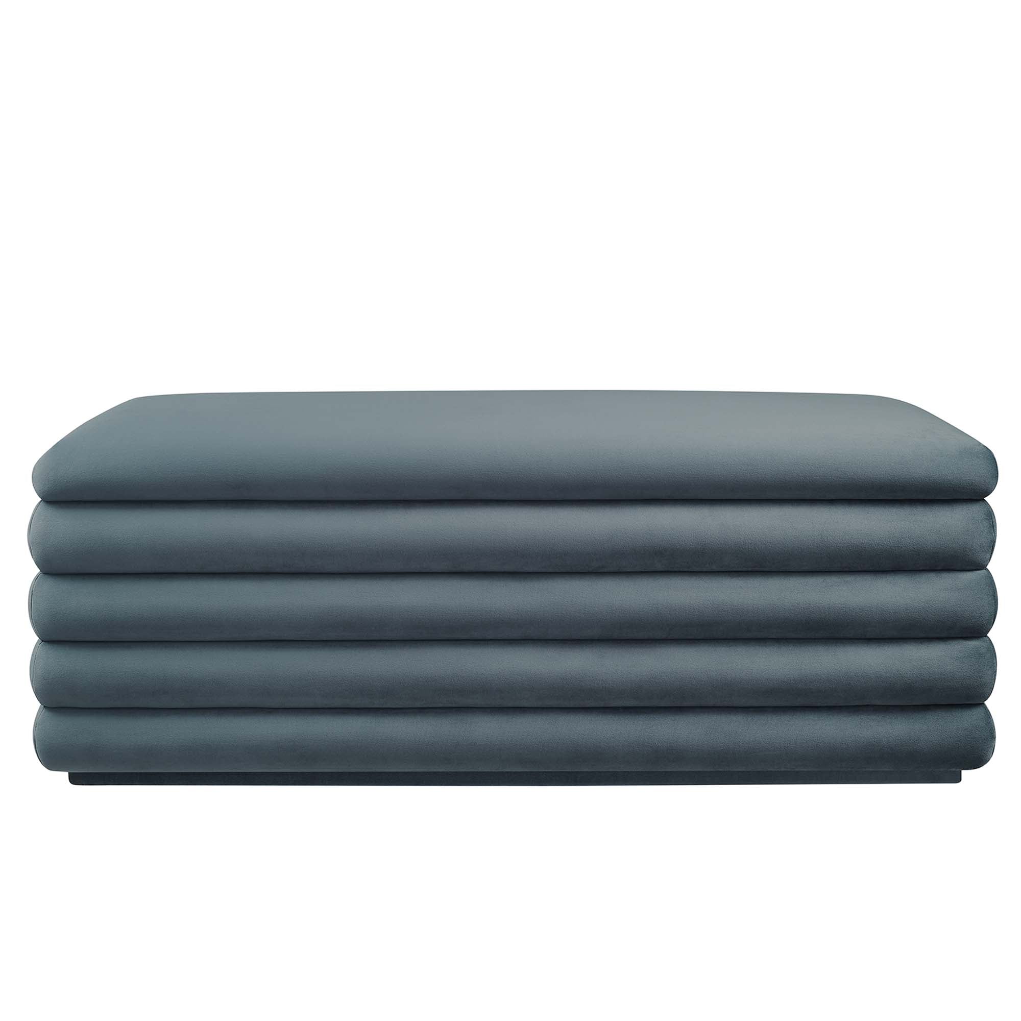Modway Mezzo Upholstered Performance Velvet Storage Bench