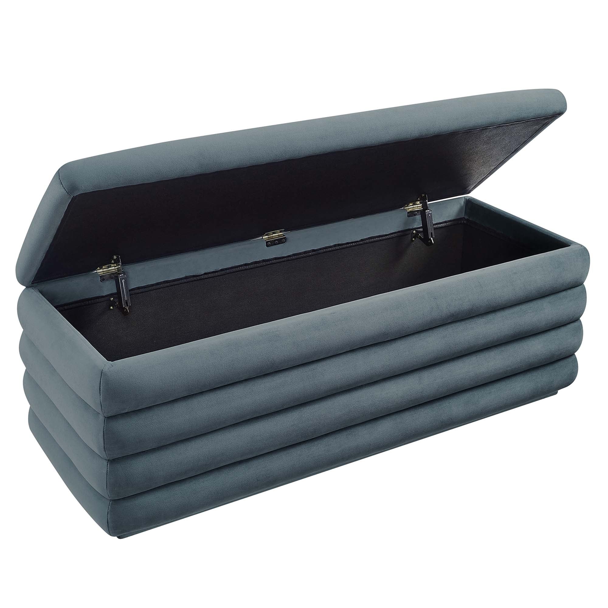 Modway Mezzo Upholstered Performance Velvet Storage Bench