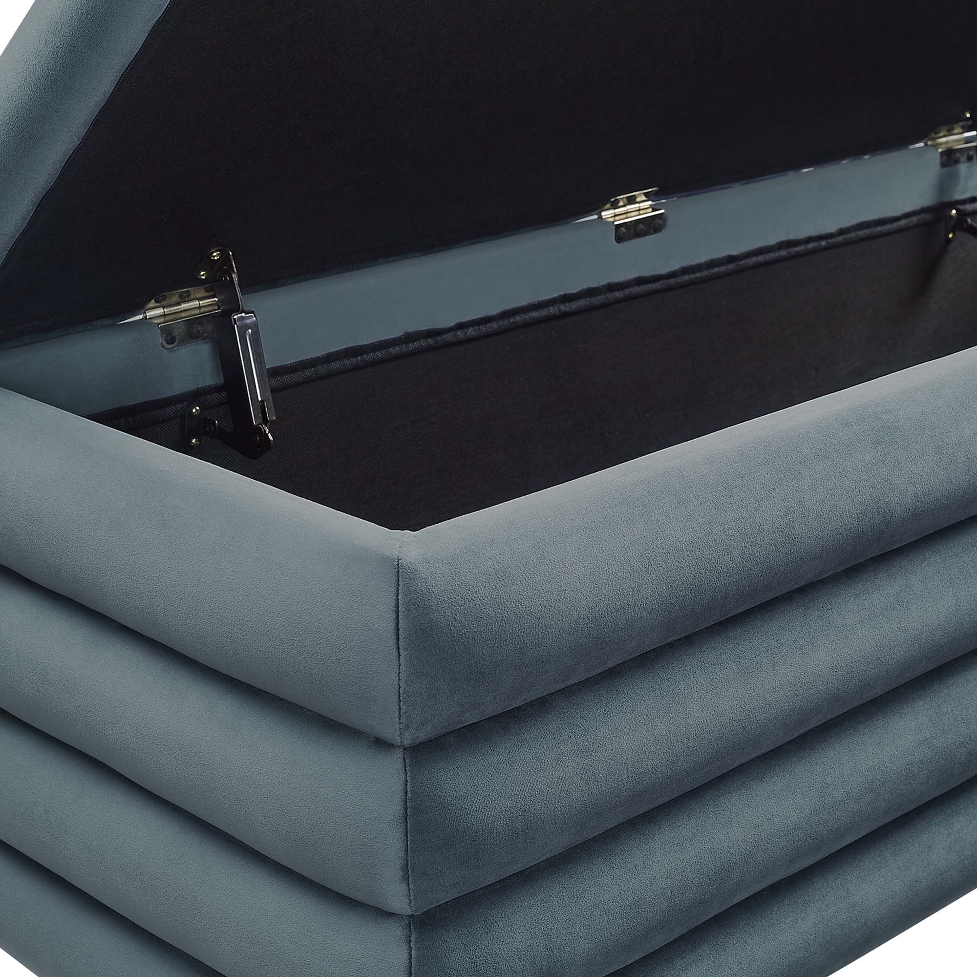 Modway Mezzo Upholstered Performance Velvet Storage Bench