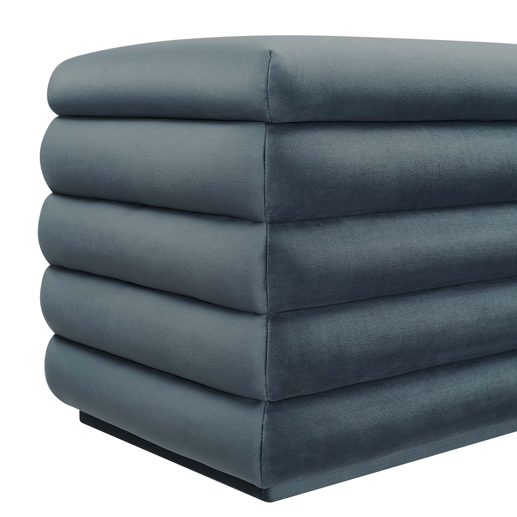 Modway Mezzo Upholstered Performance Velvet Storage Bench