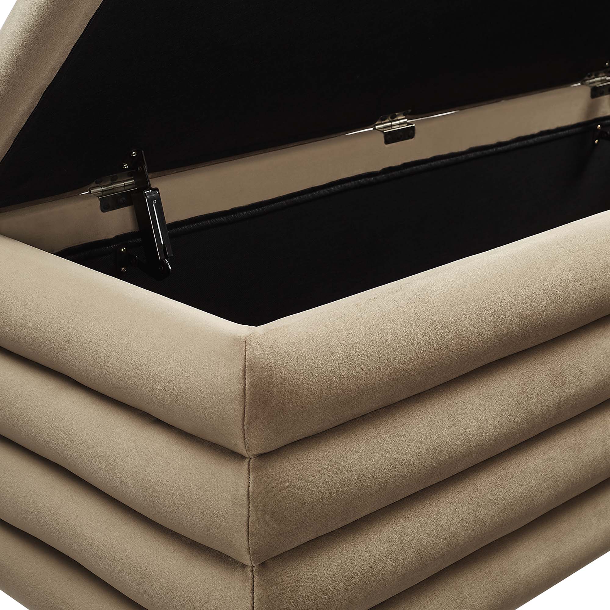 Modway Mezzo Upholstered Performance Velvet Storage Bench