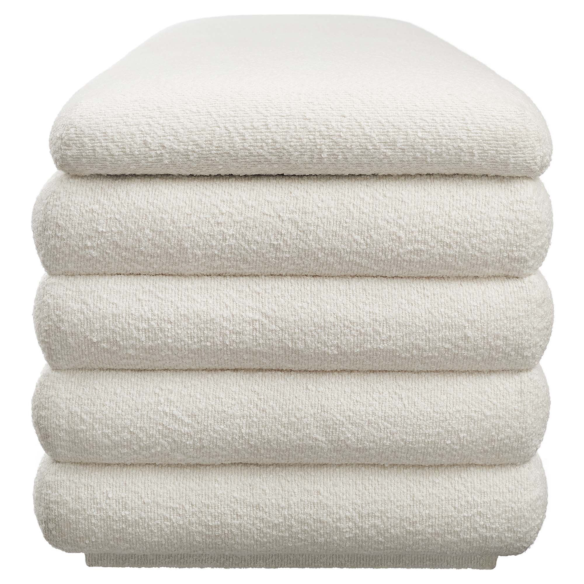 Modway Mezzo Boucle Upholstered Storage Bench